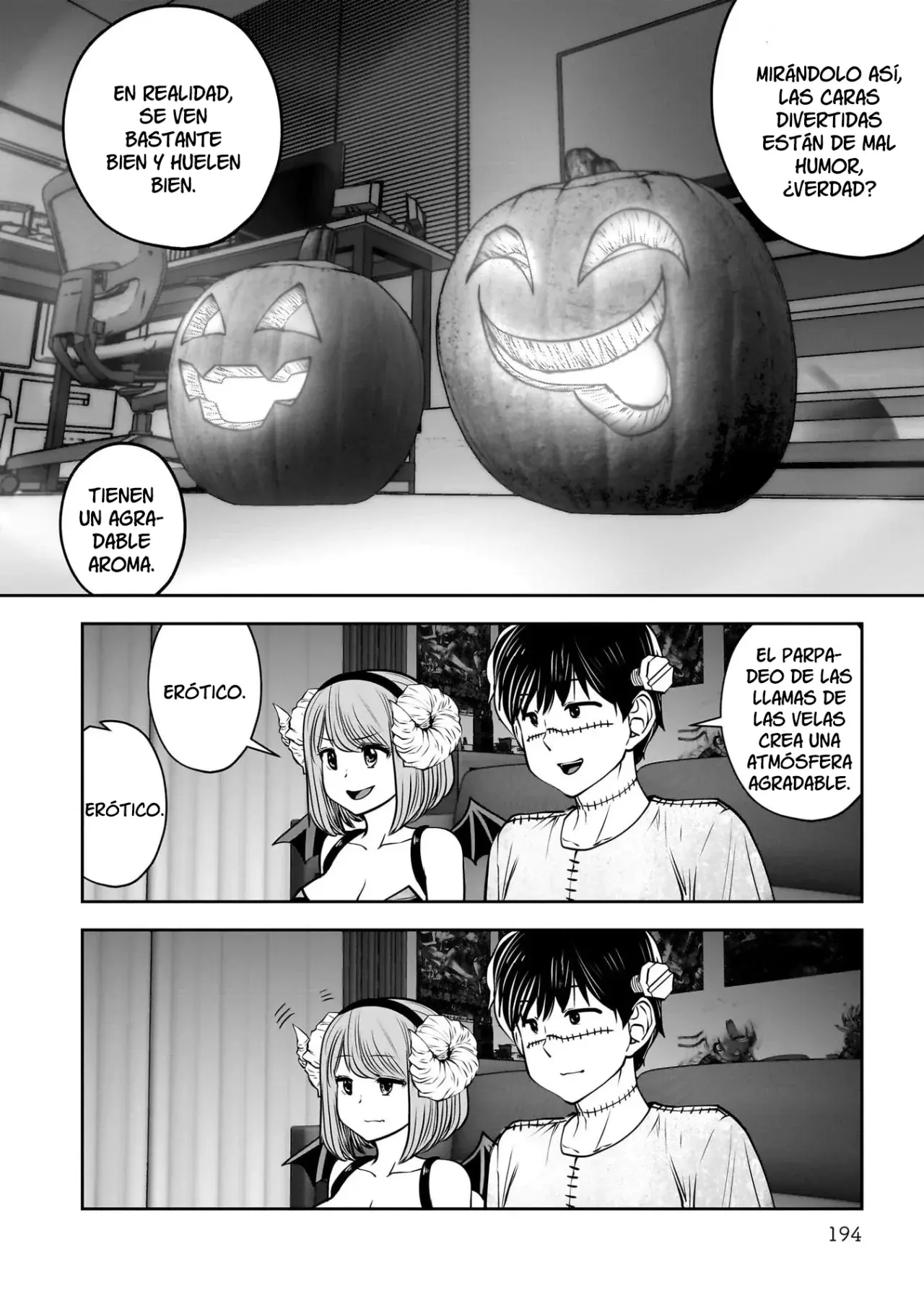 Kou iu no ga ii Capítulo 41.5 - Página 15 en español