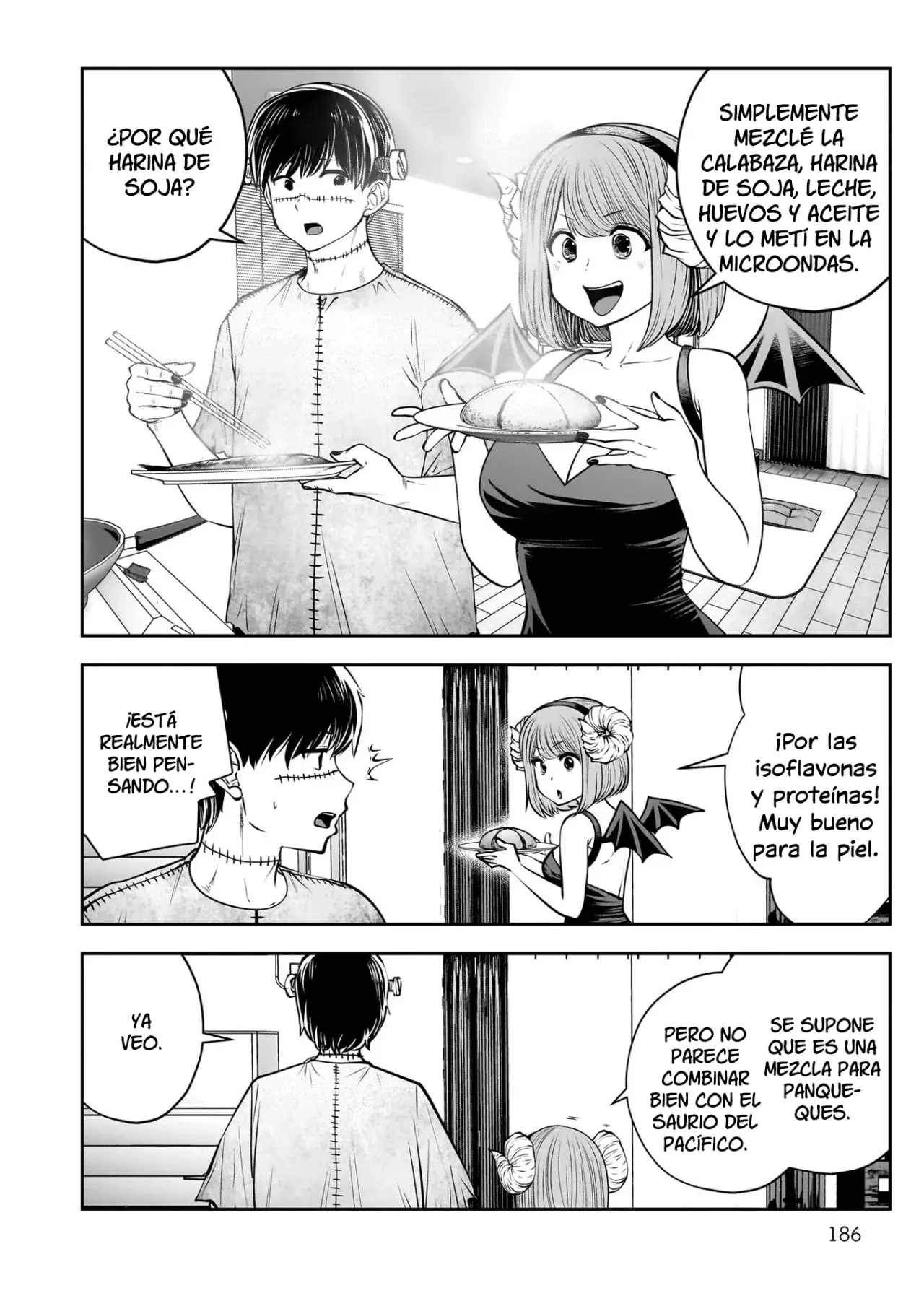 Kou iu no ga ii Capítulo 41.5 - Página 7 en español
