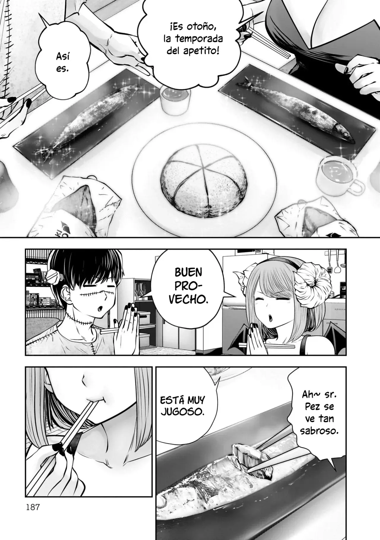 Kou iu no ga ii Capítulo 41.5 - Página 8 en español