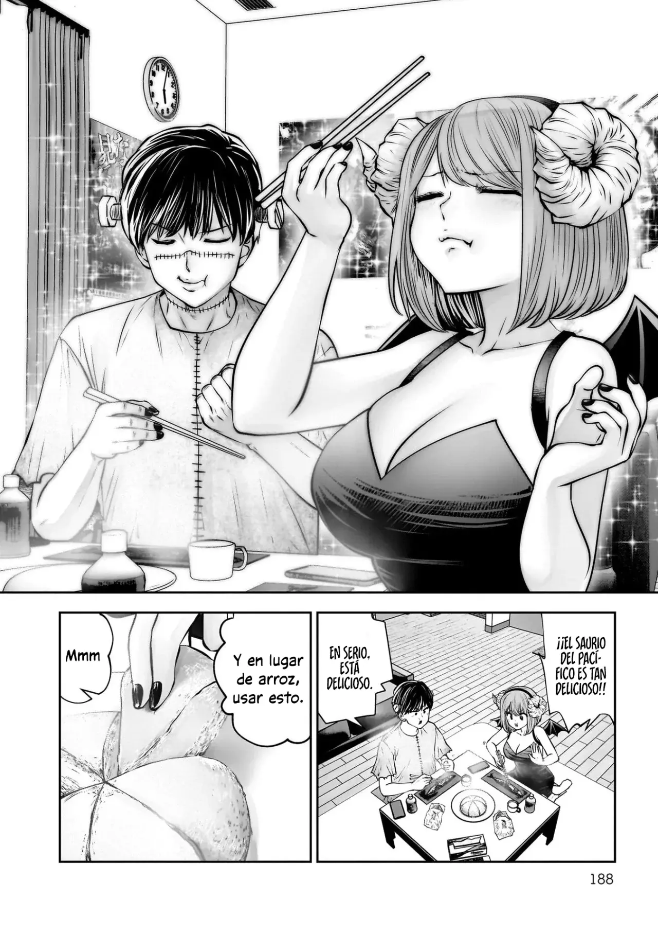 Kou iu no ga ii Capítulo 41.5 - Página 9 en español