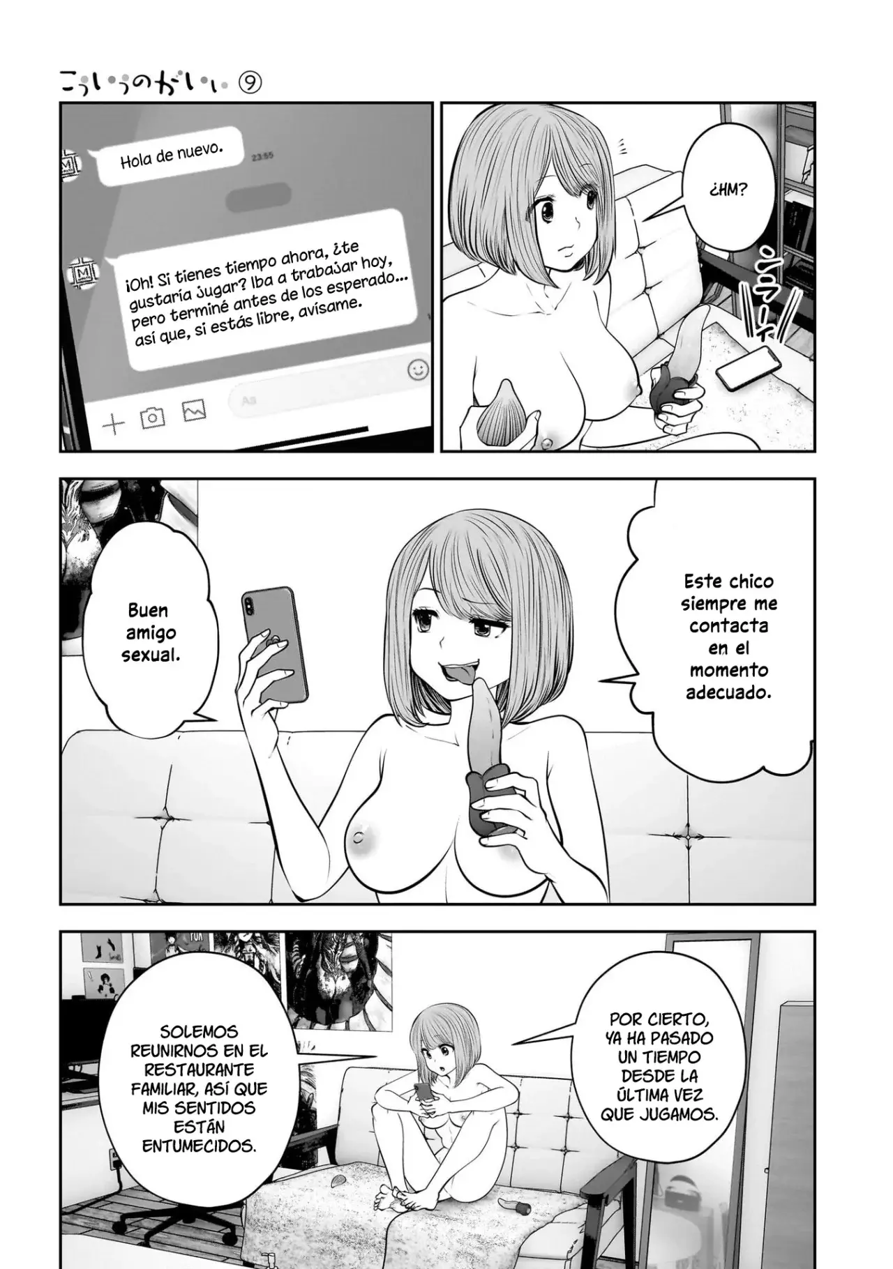 Kou iu no ga ii Capítulo 41 - Página 11 en español