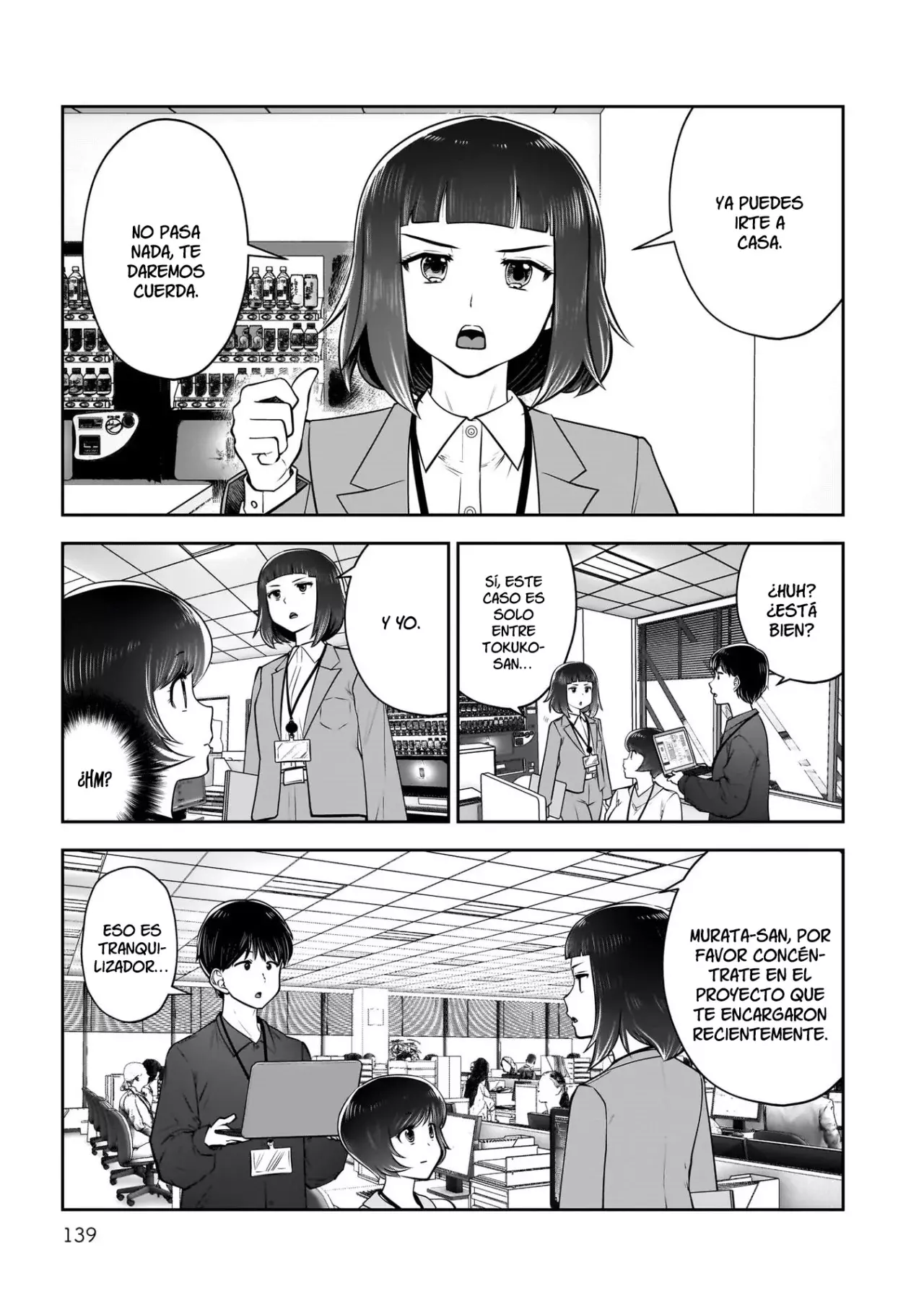 Kou iu no ga ii Capítulo 41 - Página 5 en español
