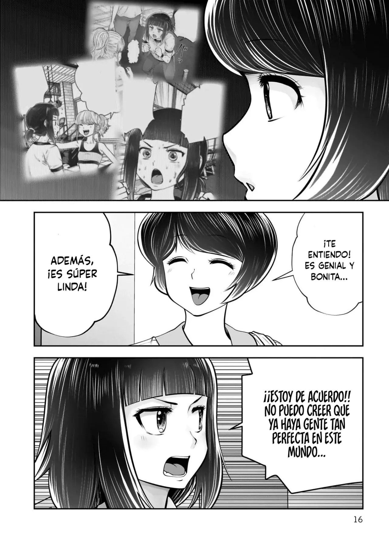 Kou iu no ga ii Capítulo 42 - Página 16 en español