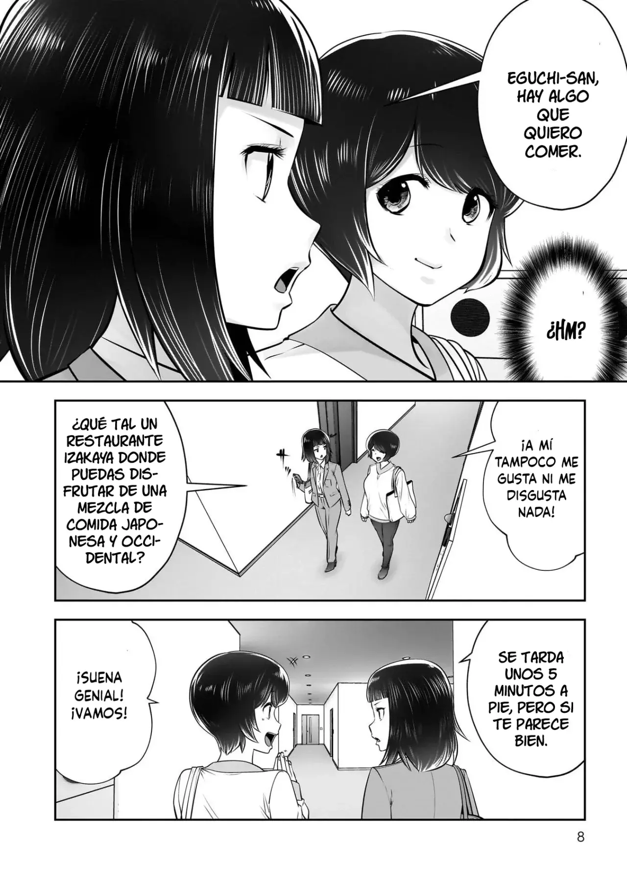 Kou iu no ga ii Capítulo 42 - Página 8 en español