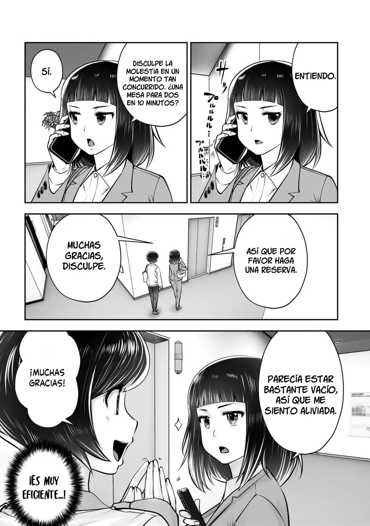 Kou iu no ga ii Capítulo 42 - Página 9 en español