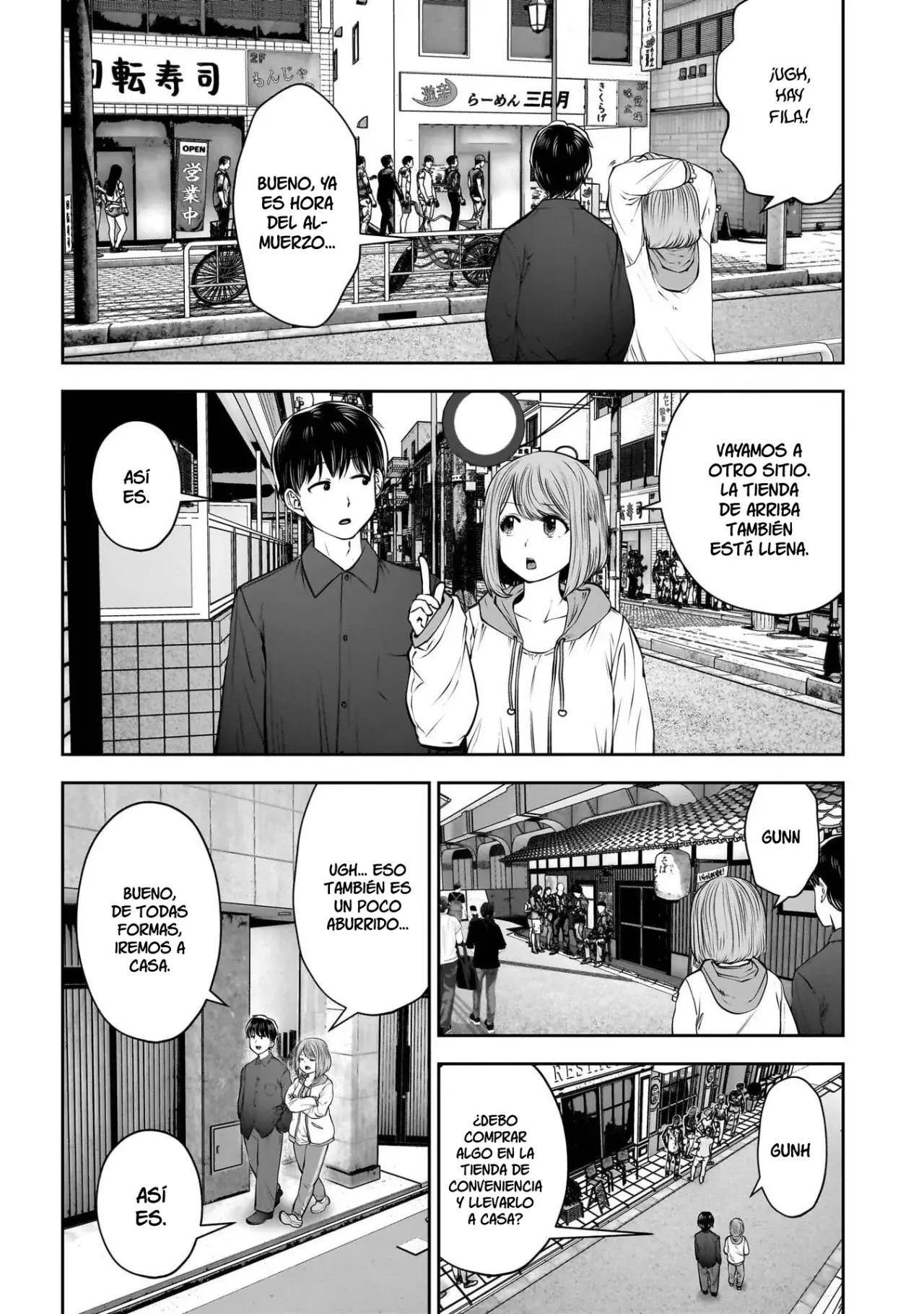 Kou iu no ga ii Capítulo 43 - Página 23 en español