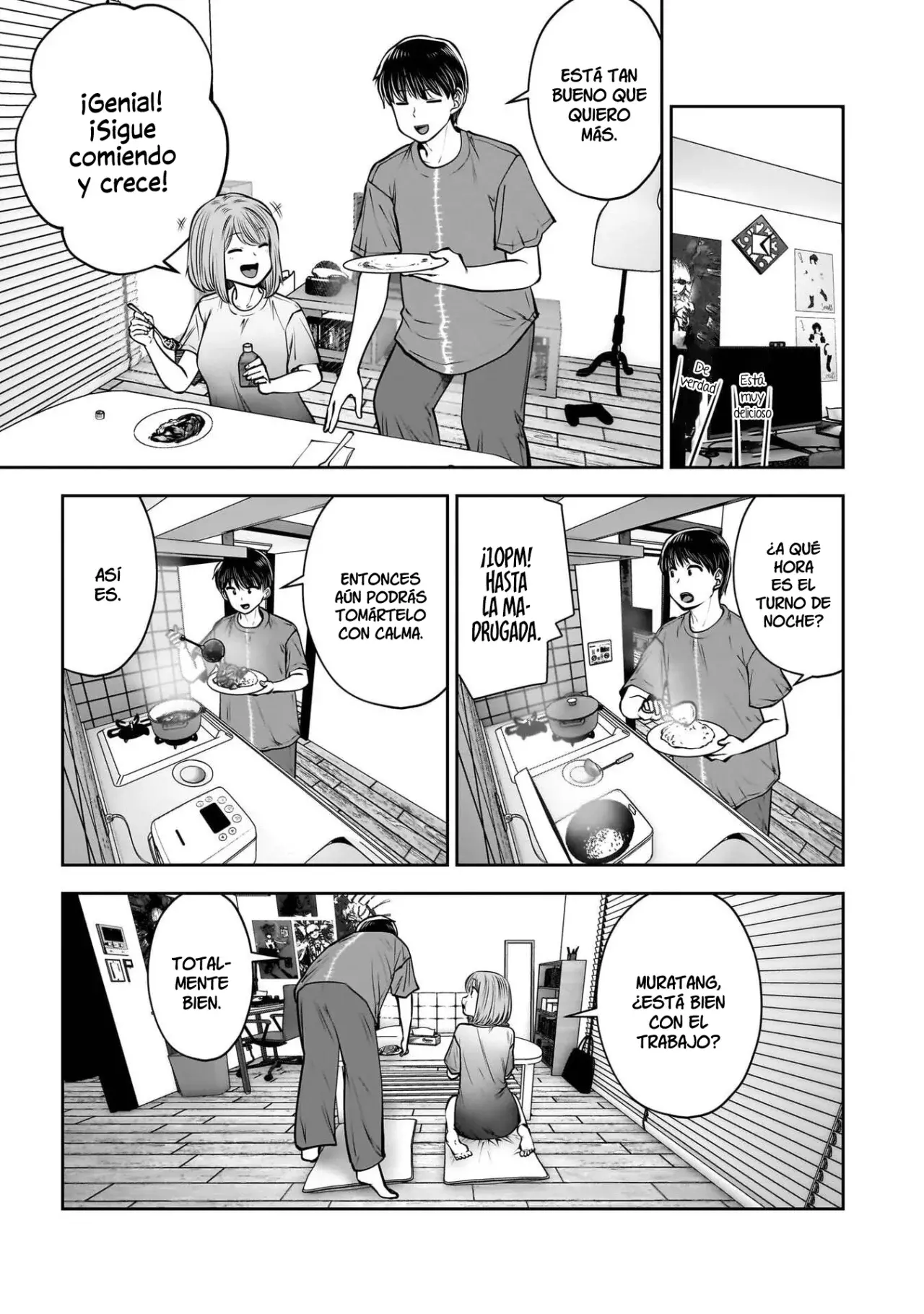 Kou iu no ga ii Capítulo 43 - Página 41 en español