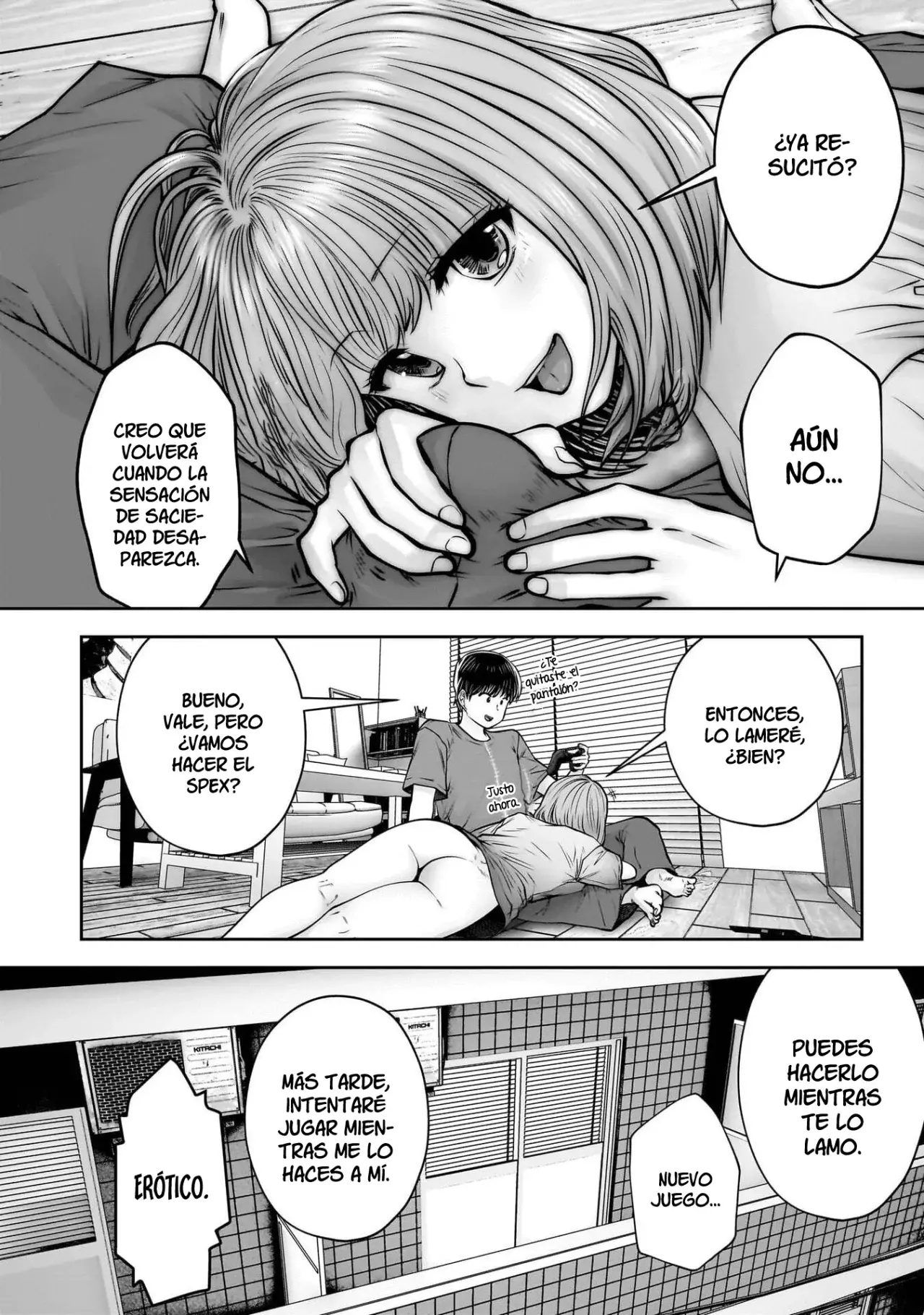 Kou iu no ga ii Capítulo 43 - Página 46 en español