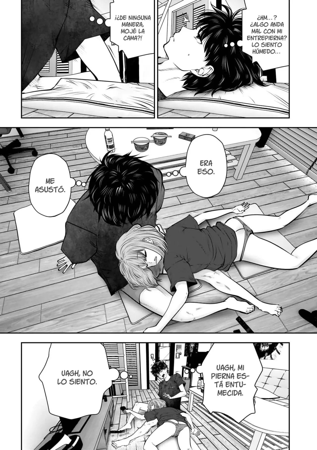 Kou iu no ga ii Capítulo 43 - Página 5 en español