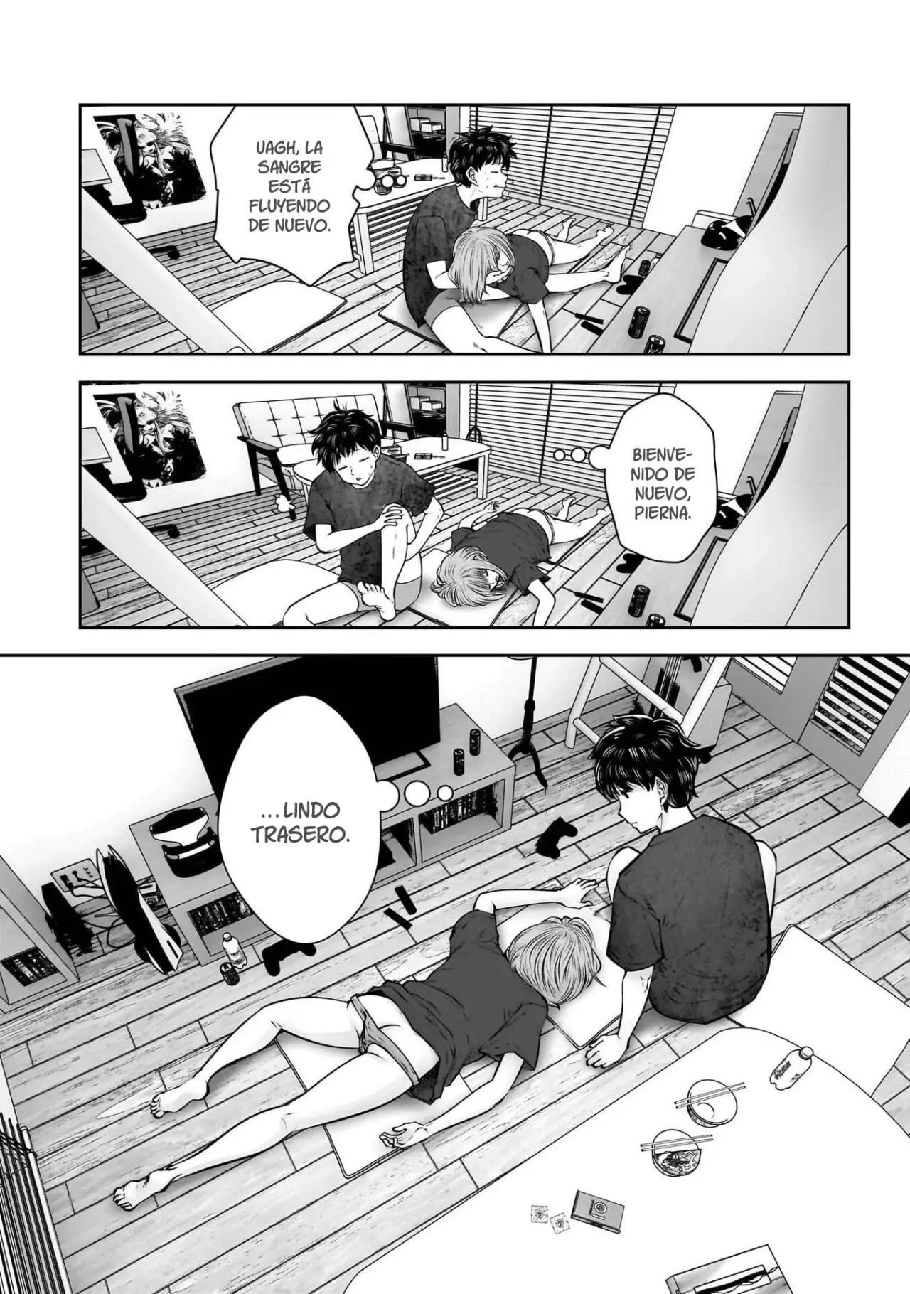 Kou iu no ga ii Capítulo 43 - Página 6 en español