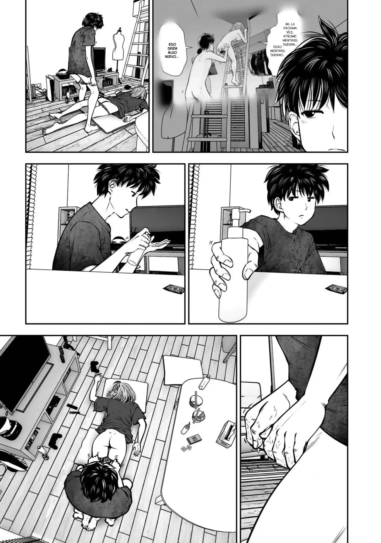 Kou iu no ga ii Capítulo 43 - Página 9 en español