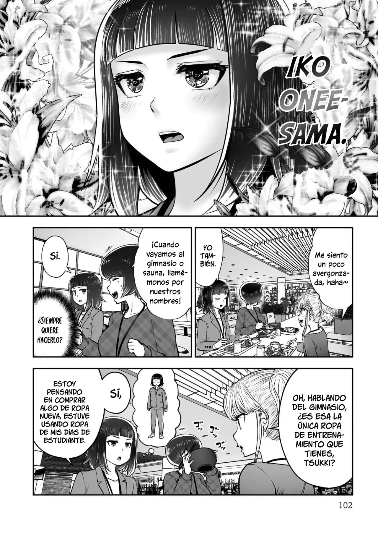 Kou iu no ga ii Capítulo 44 - Página 10 en español