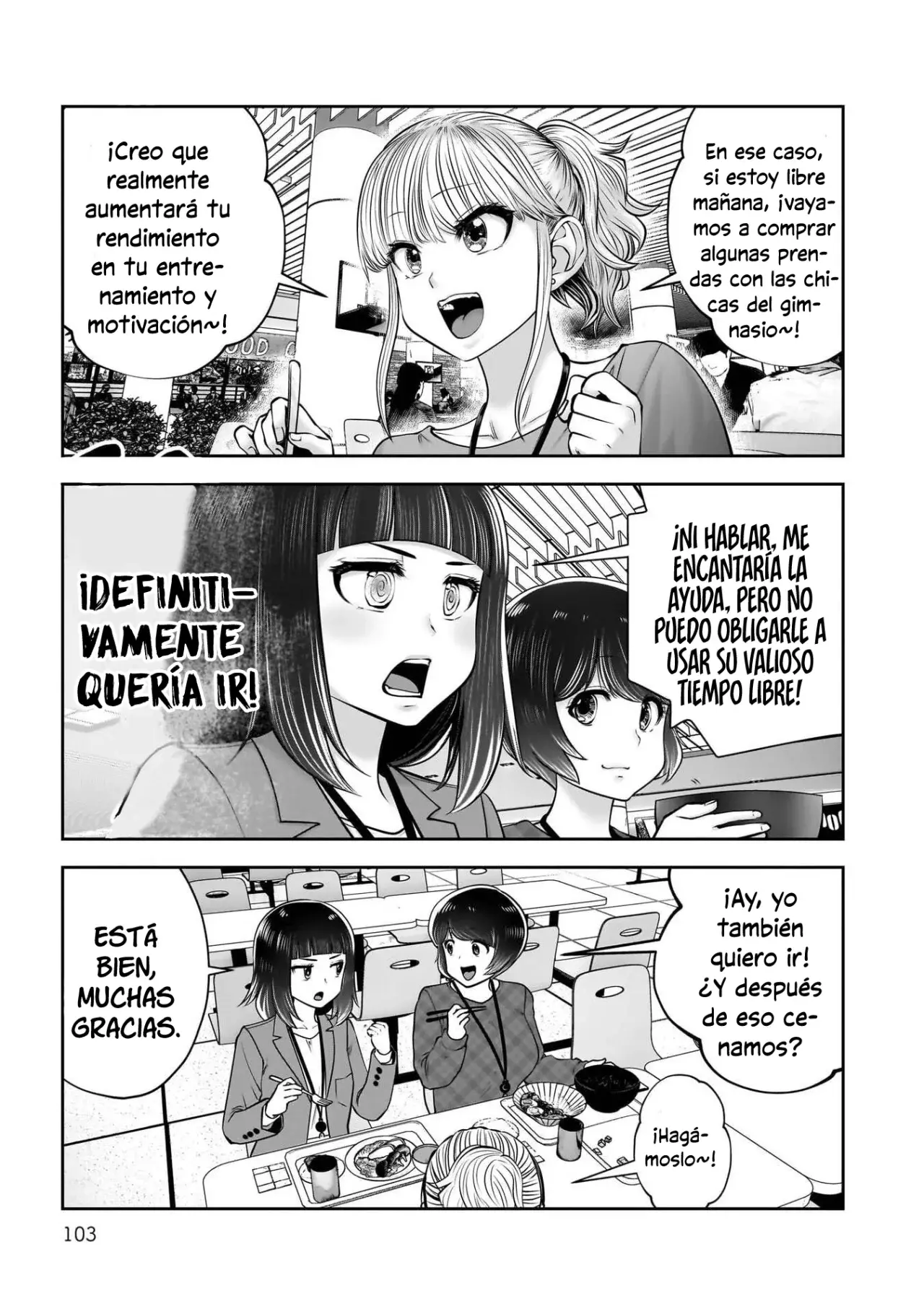 Kou iu no ga ii Capítulo 44 - Página 11 en español