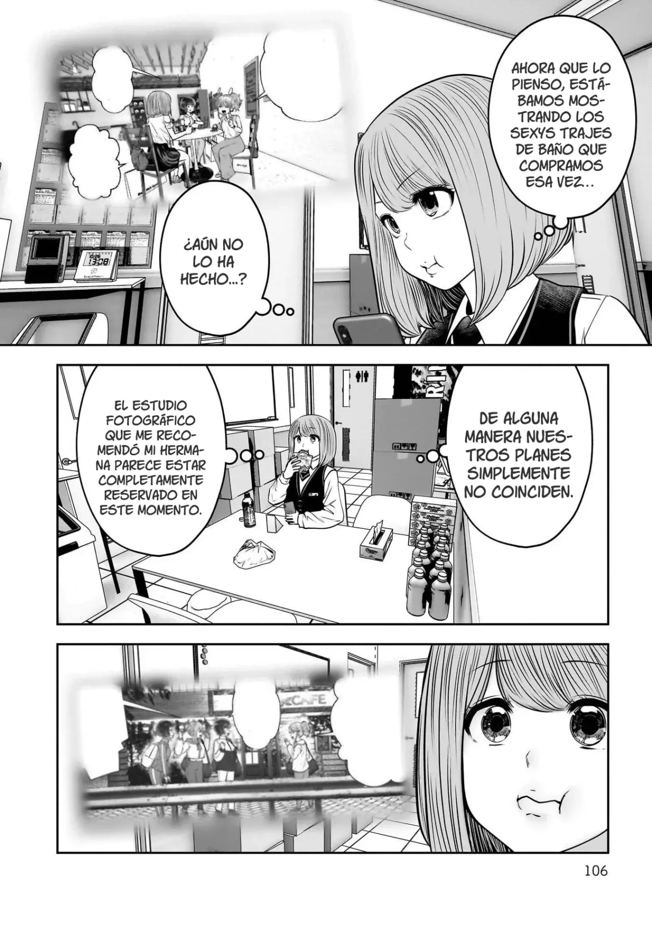 Kou iu no ga ii Capítulo 44 - Página 14 en español