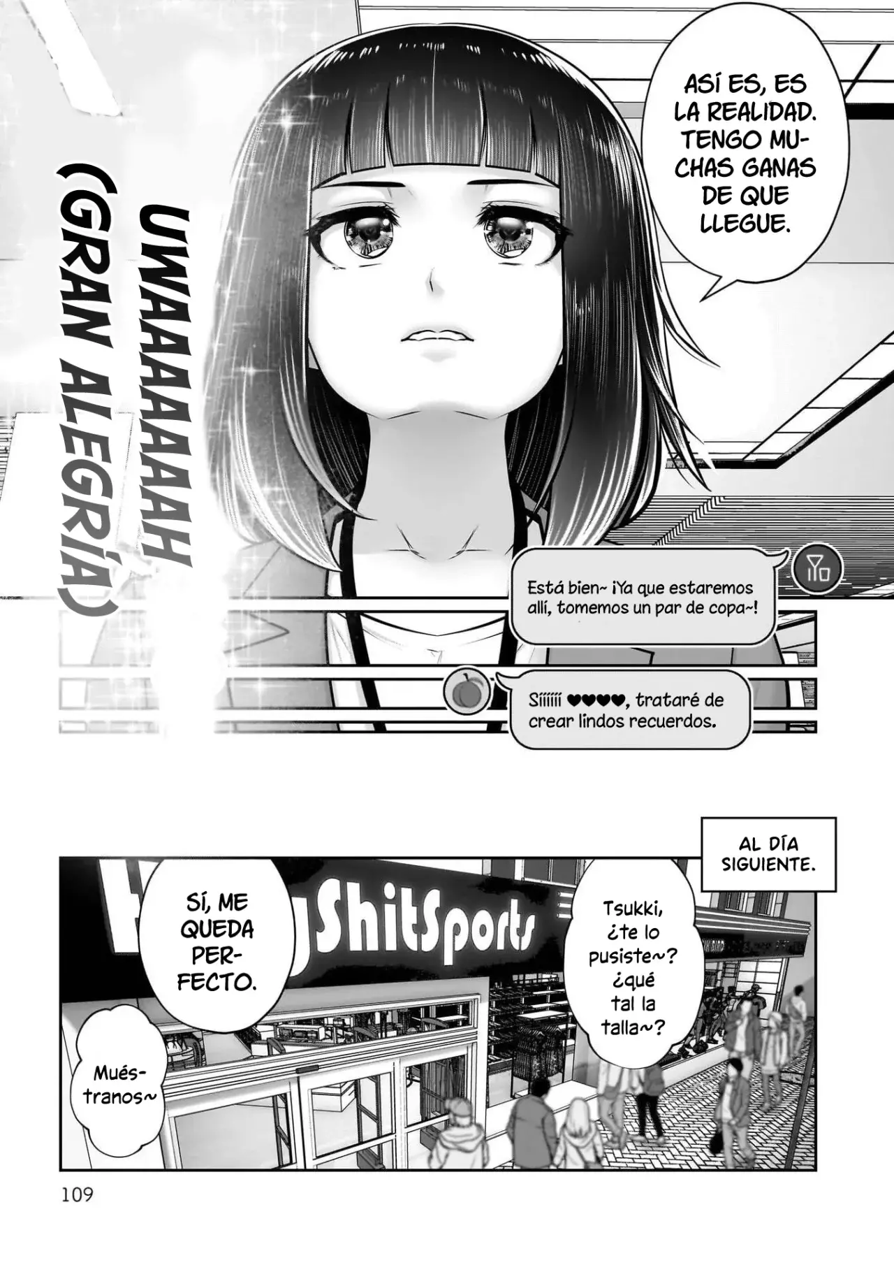 Kou iu no ga ii Capítulo 44 - Página 17 en español