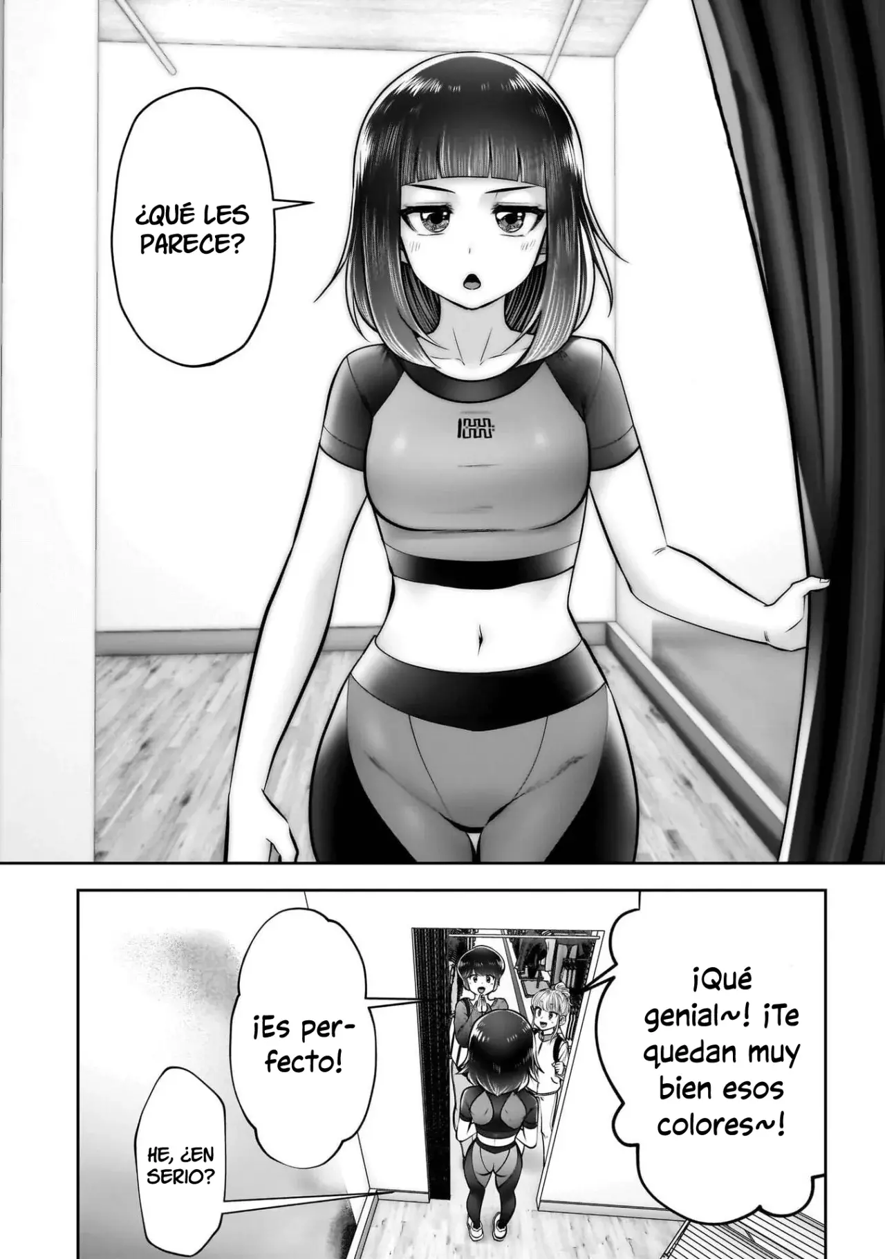 Kou iu no ga ii Capítulo 44 - Página 18 en español