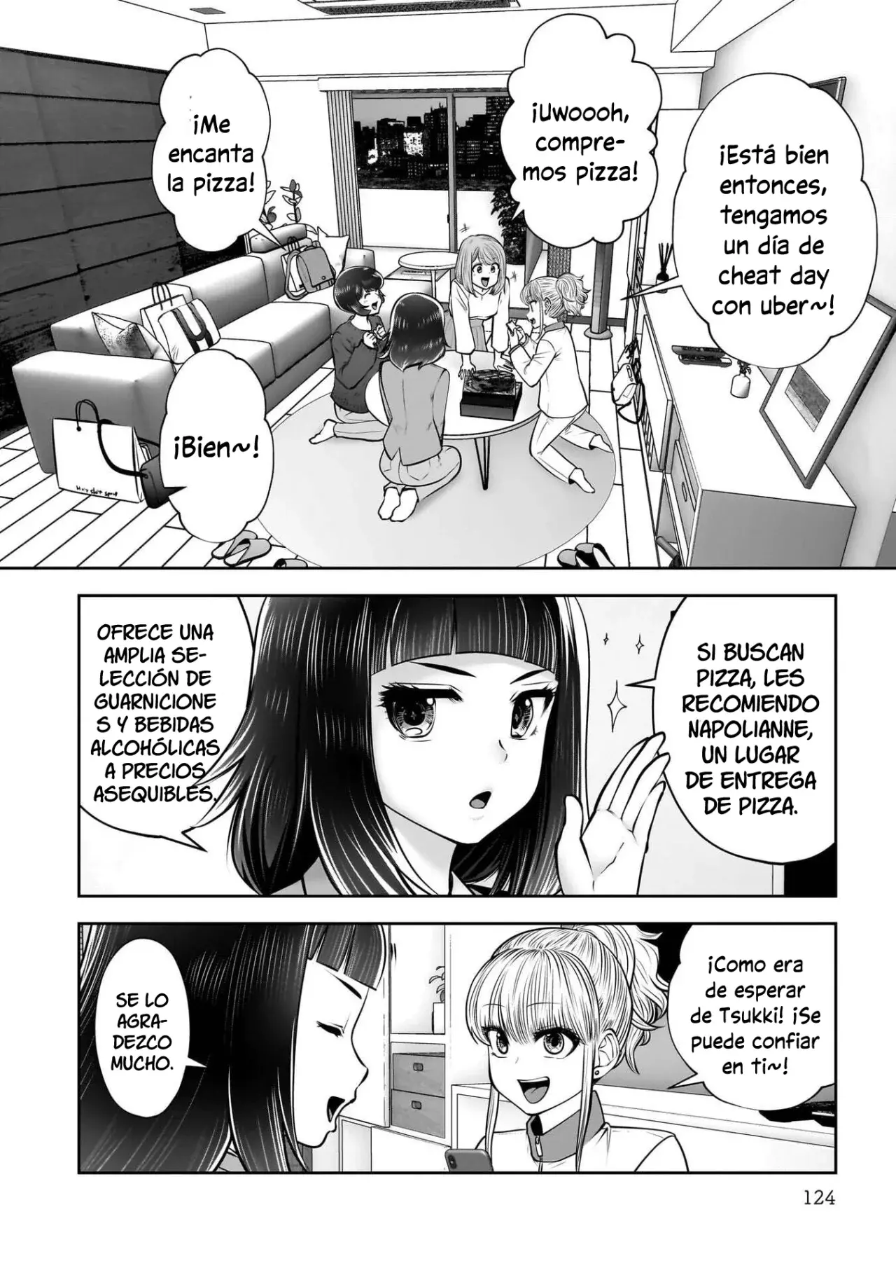 Kou iu no ga ii Capítulo 44 - Página 32 en español
