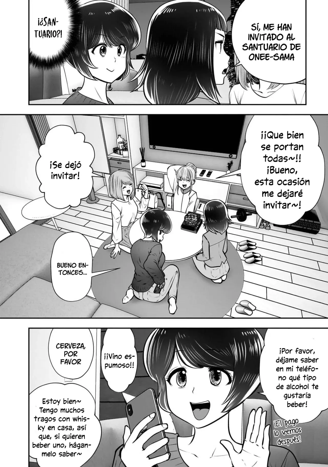 Kou iu no ga ii Capítulo 44 - Página 34 en español