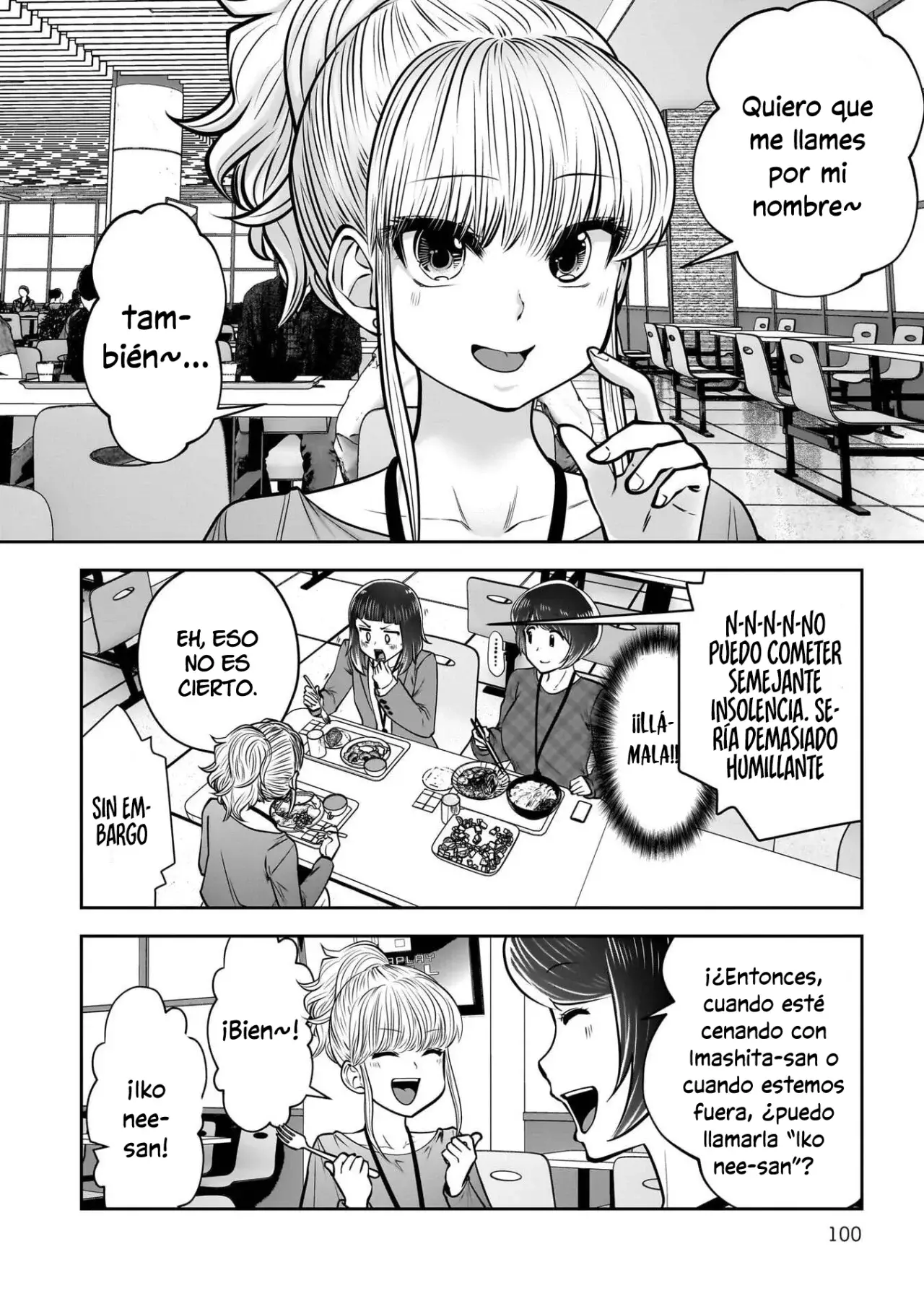 Kou iu no ga ii Capítulo 44 - Página 8 en español