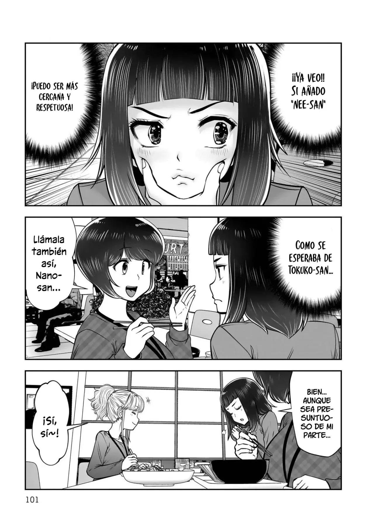 Kou iu no ga ii Capítulo 44 - Página 9 en español