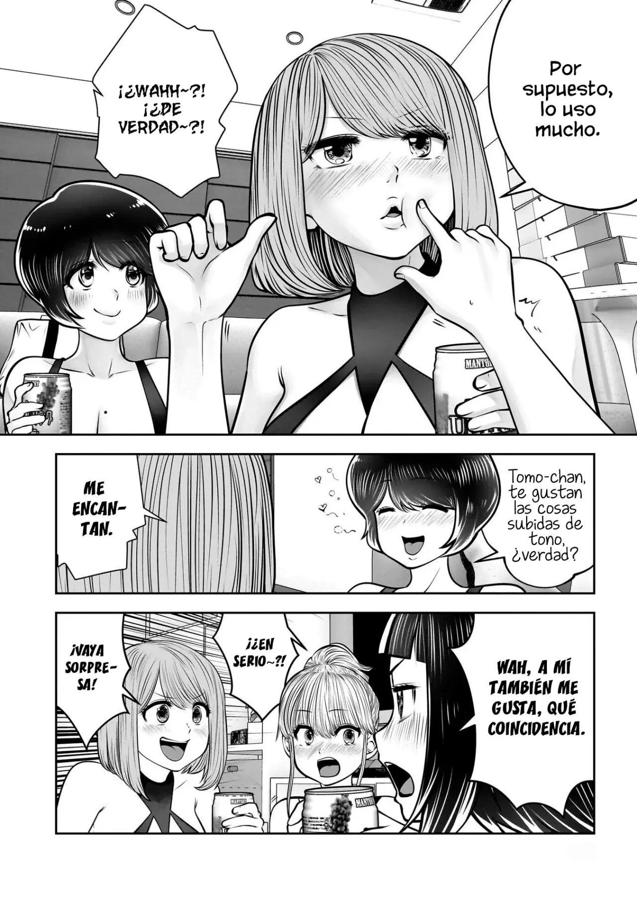 Kou iu no ga ii Capítulo 45 - Página 20 en español