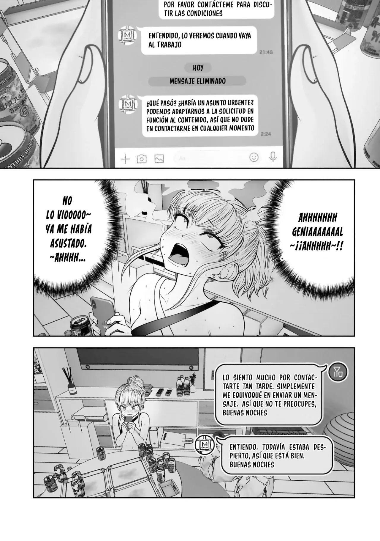 Kou iu no ga ii Capítulo 45 - Página 48 en español