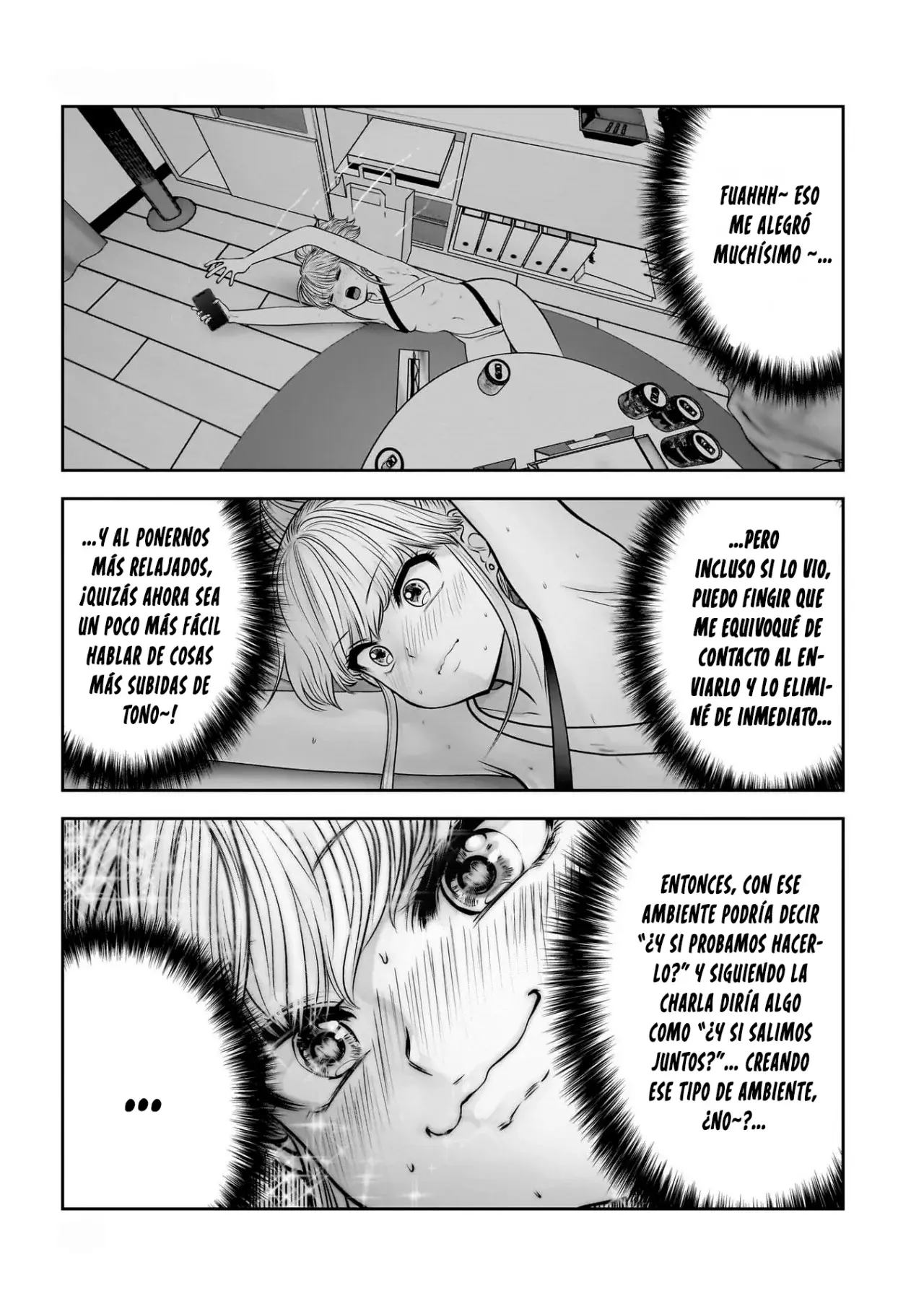 Kou iu no ga ii Capítulo 45 - Página 49 en español