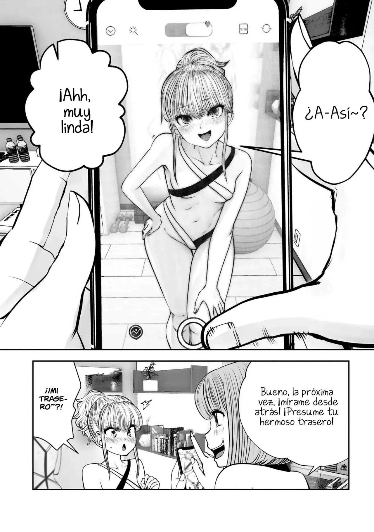Kou iu no ga ii Capítulo 45 - Página 6 en español
