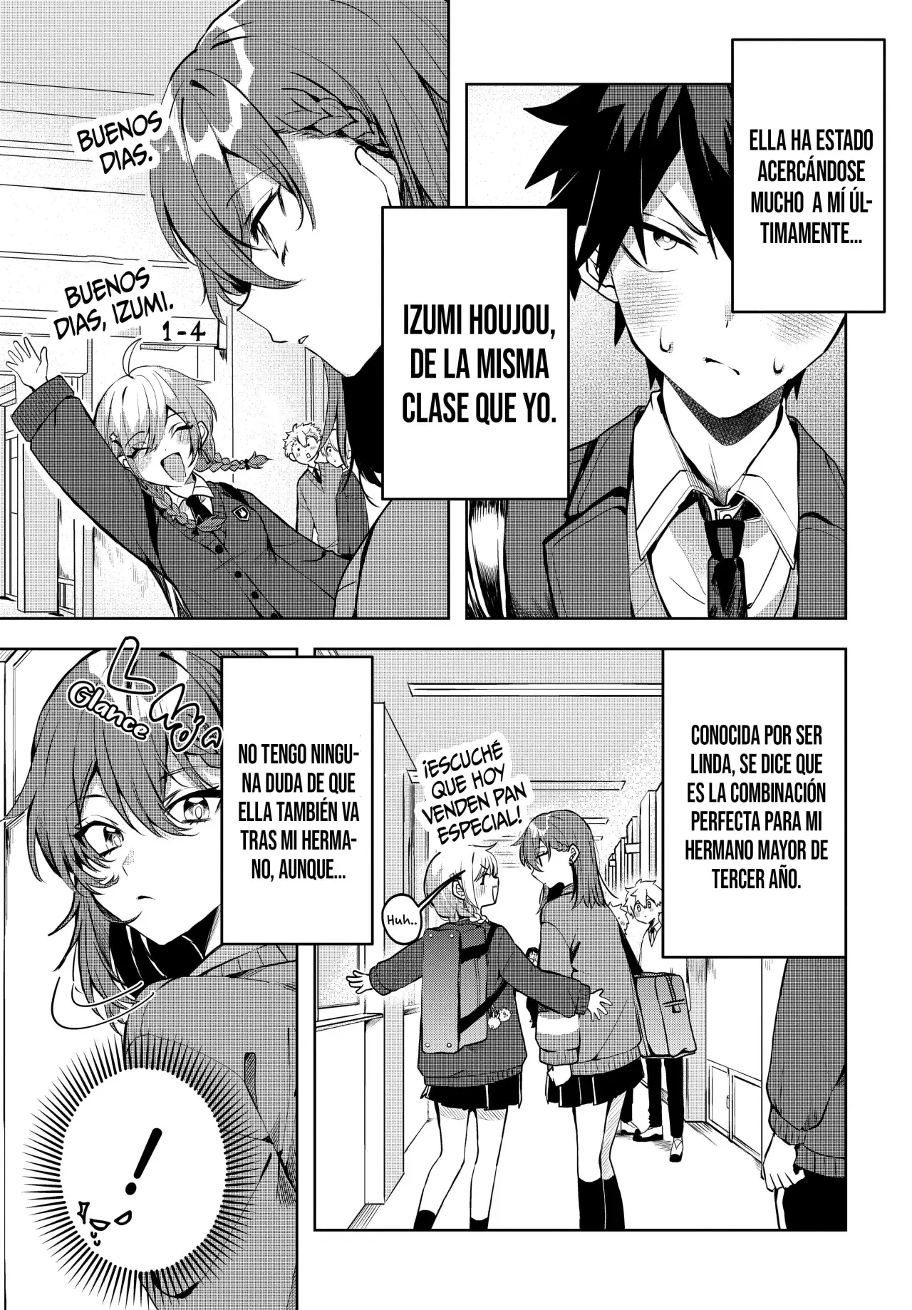 Probablemente tambien va tras mi hermano Capítulo 1 - Página 10 en español