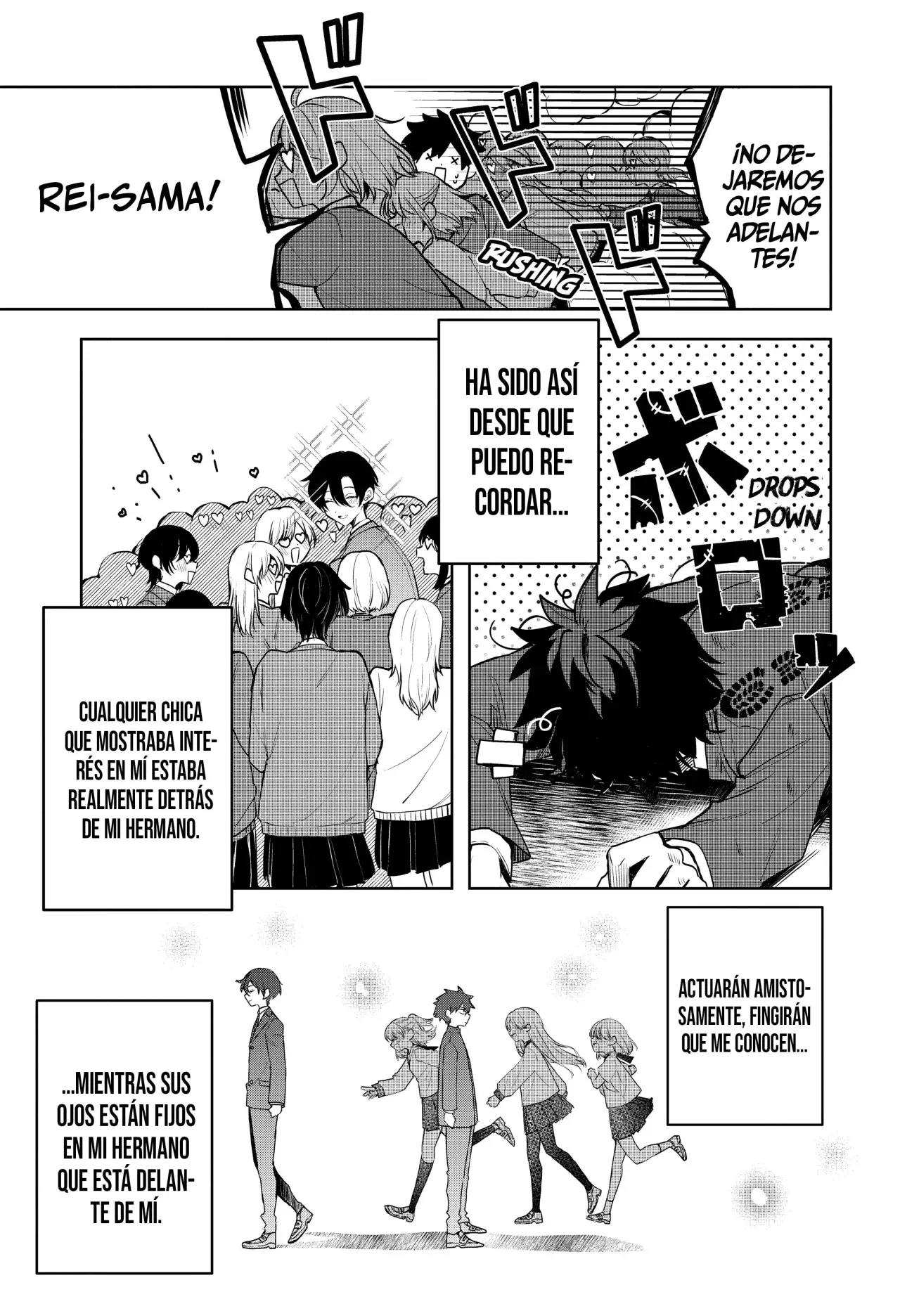 Probablemente tambien va tras mi hermano Capítulo 1 - Página 18 en español