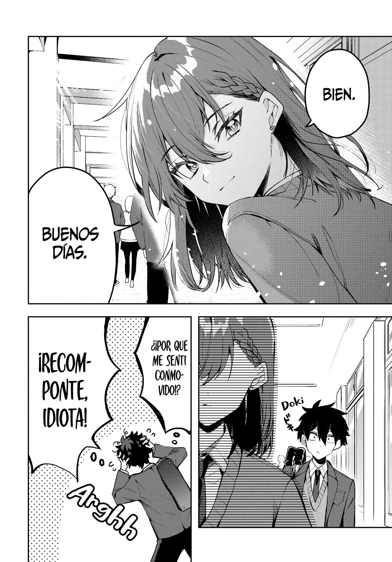 Probablemente tambien va tras mi hermano Capítulo 1 - Página 9 en español