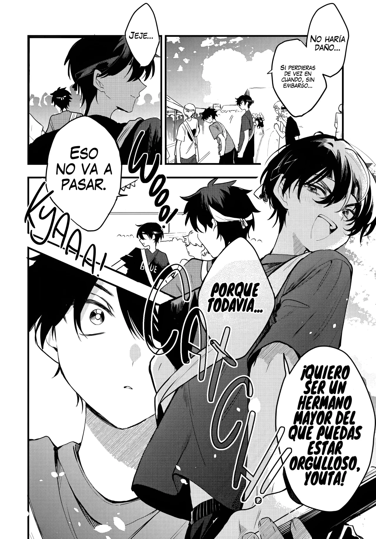Probablemente tambien va tras mi hermano Capítulo 11 - Página 13 en español
