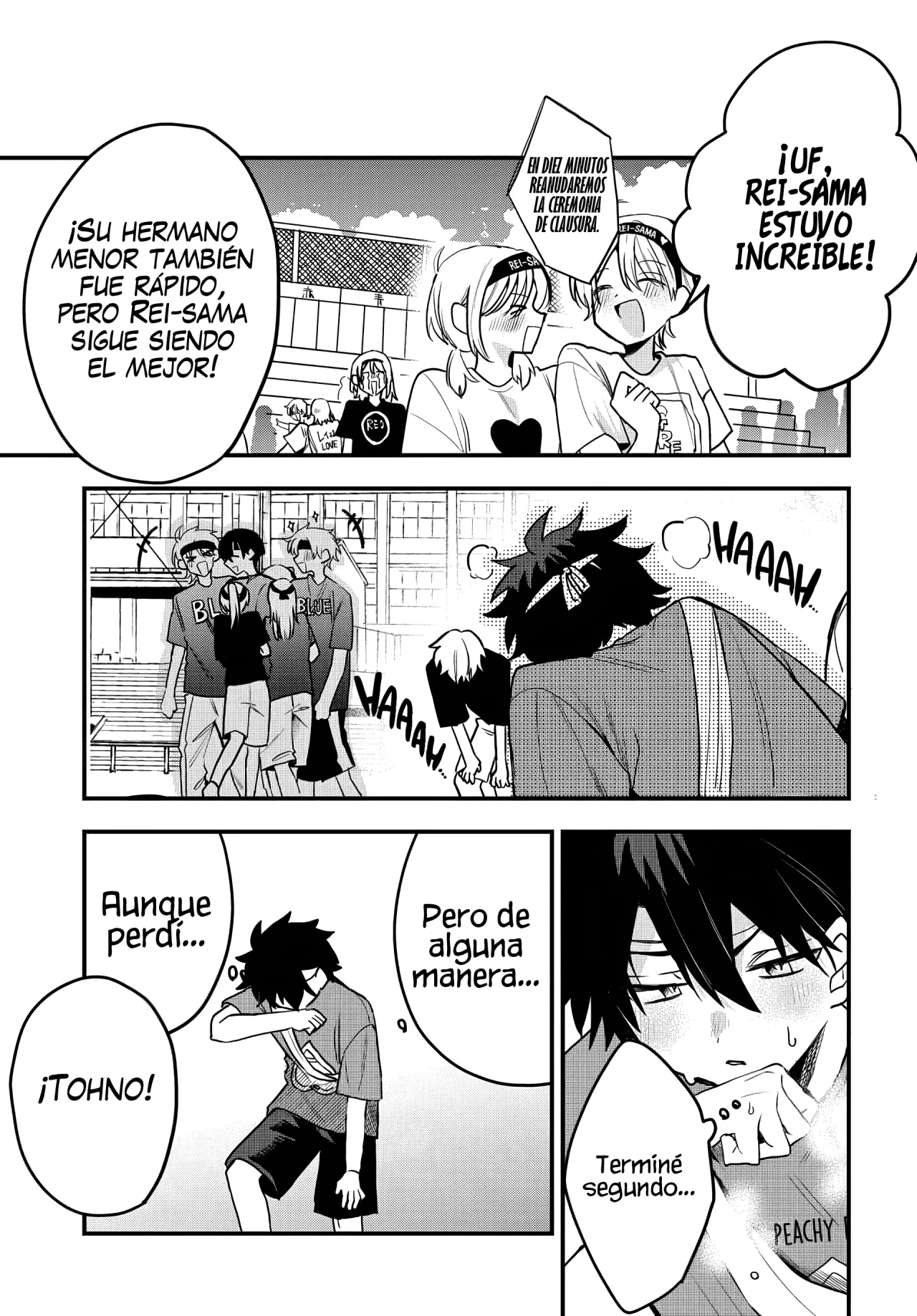 Probablemente tambien va tras mi hermano Capítulo 11 - Página 20 en español