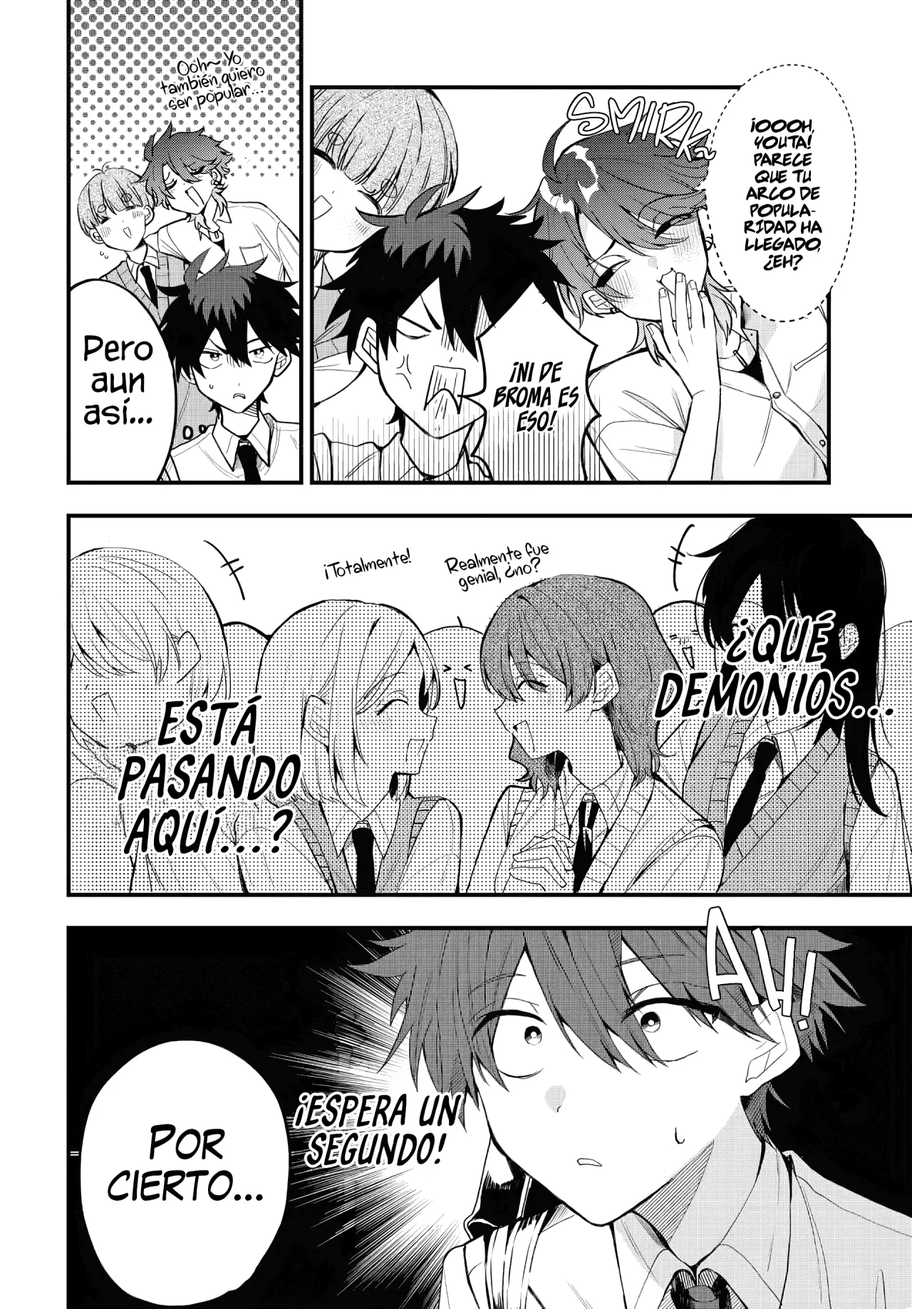 Probablemente tambien va tras mi hermano Capítulo 12 - Página 5 en español