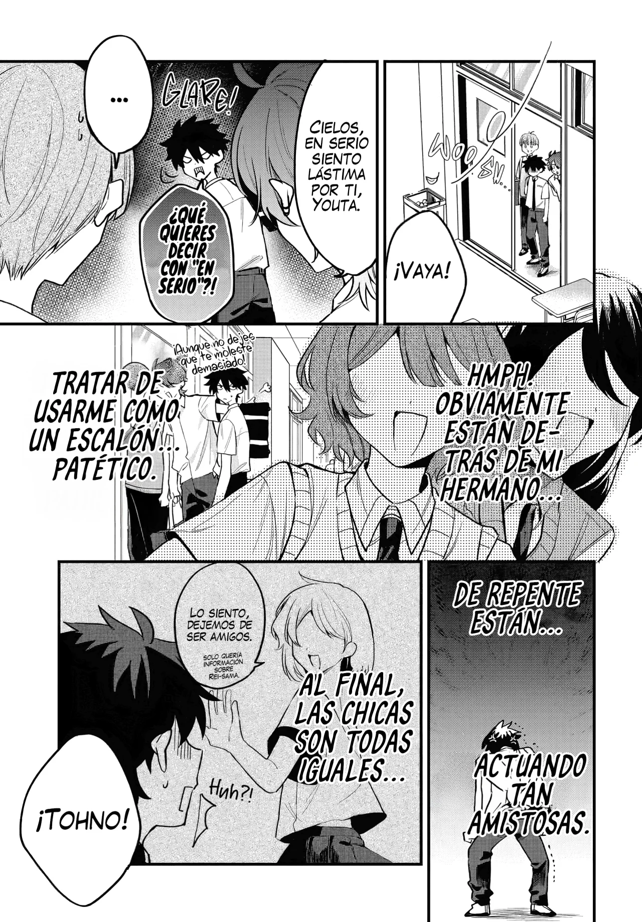 Probablemente tambien va tras mi hermano Capítulo 12 - Página 8 en español