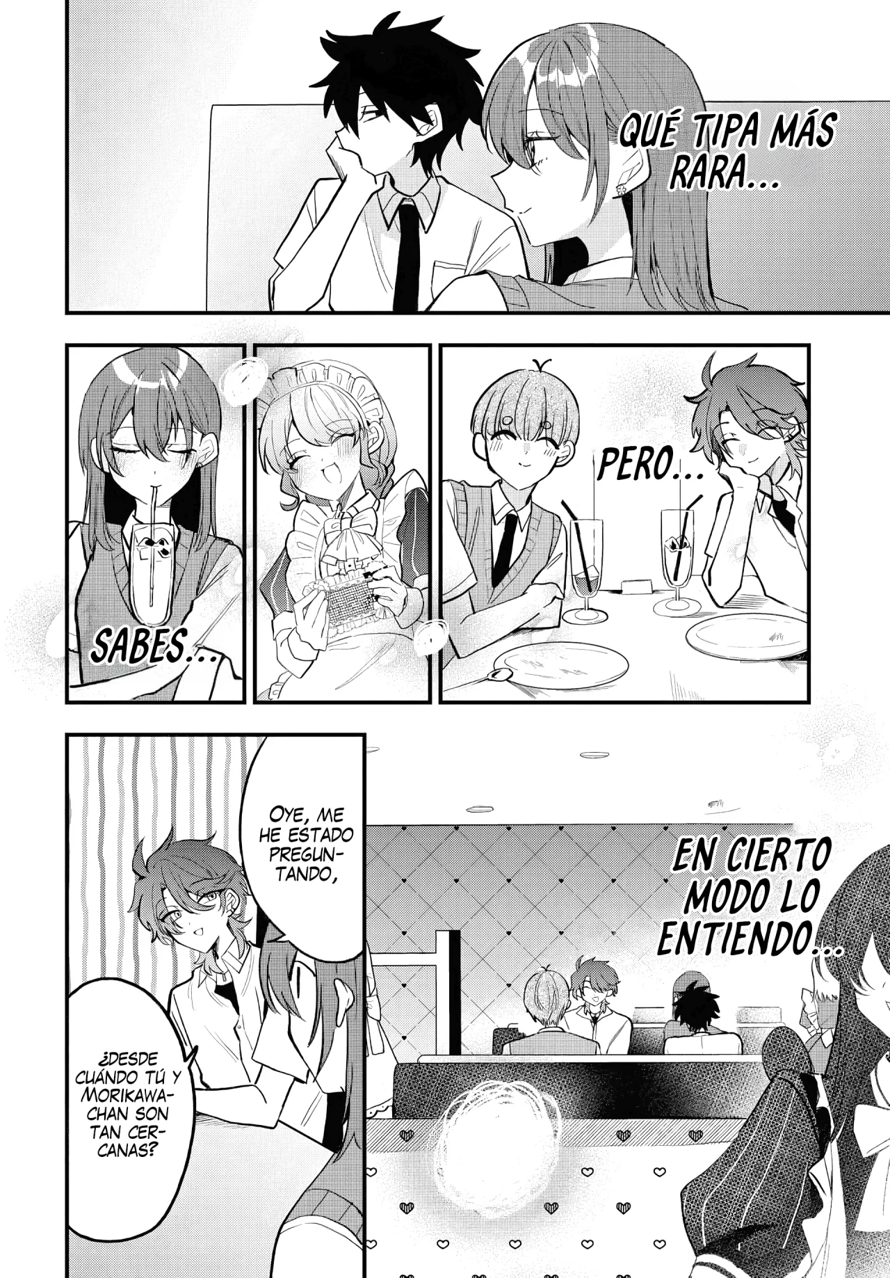 Probablemente tambien va tras mi hermano Capítulo 14 - Página 21 en español