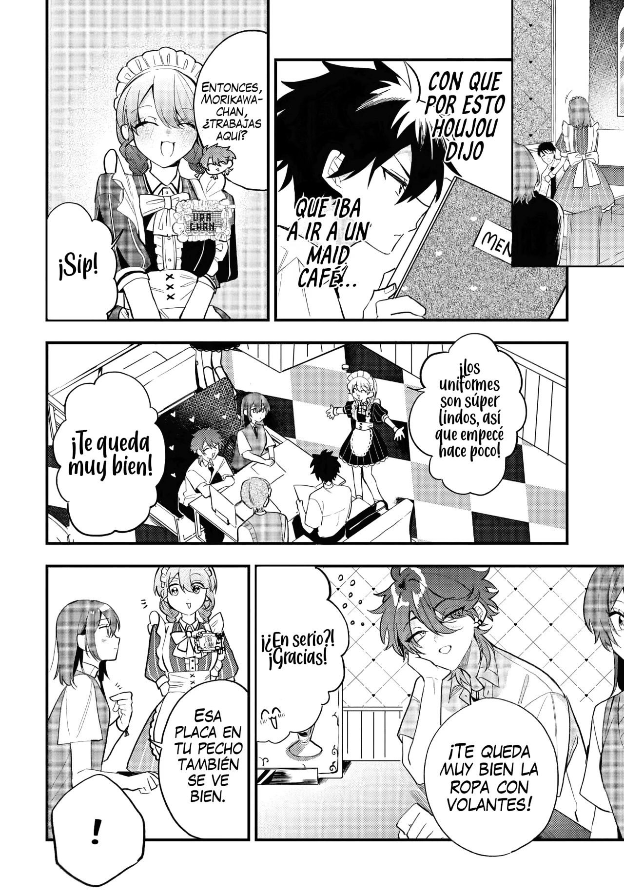 Probablemente tambien va tras mi hermano Capítulo 14 - Página 7 en español