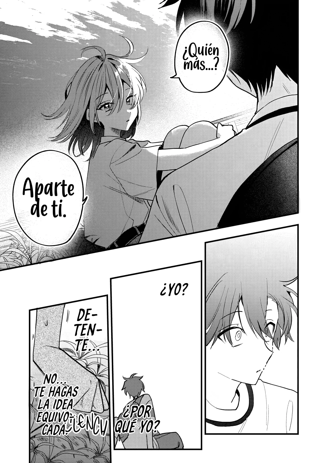 Probablemente tambien va tras mi hermano Capítulo 17 - Página 24 en español