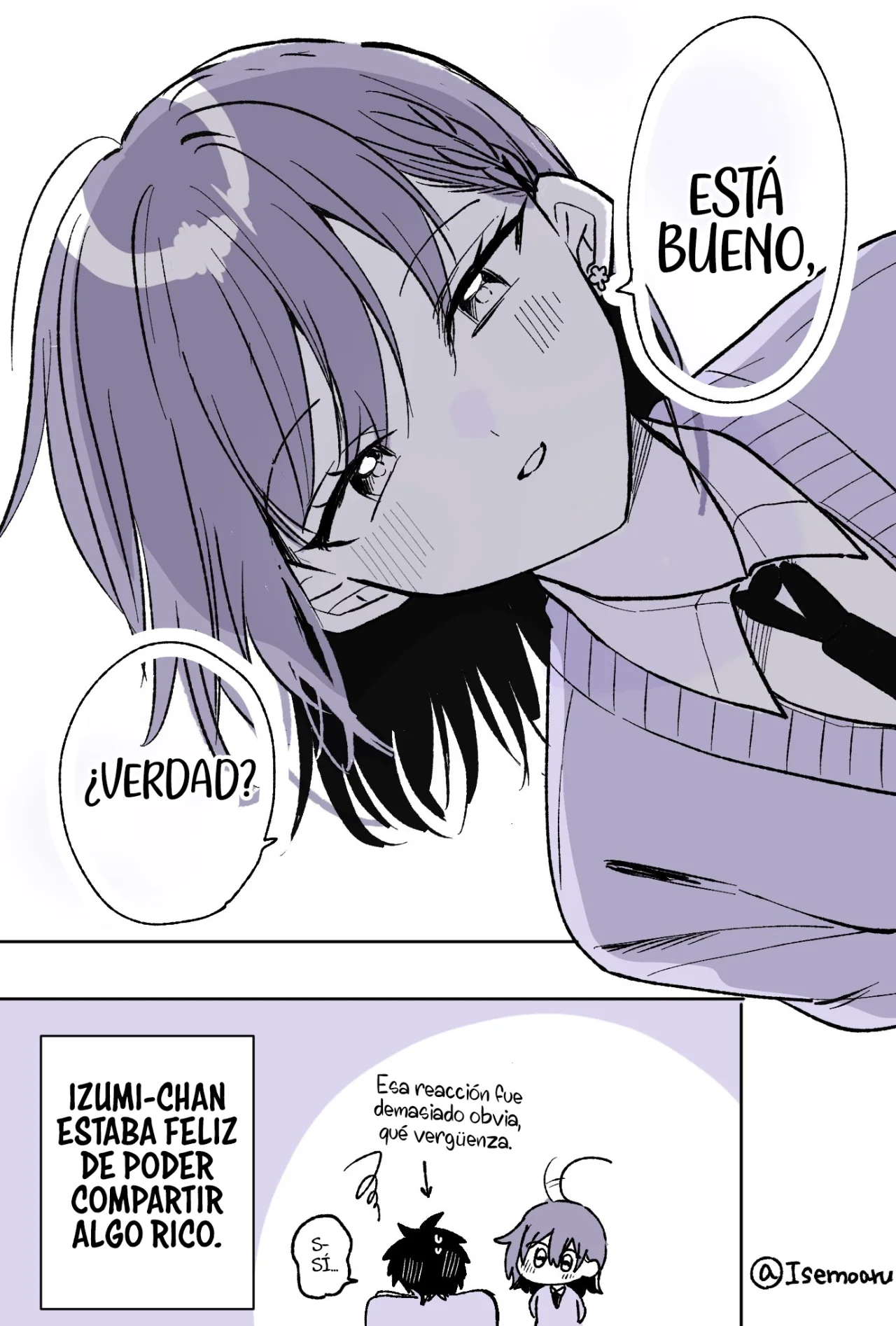 Probablemente tambien va tras mi hermano Capítulo 18.5 - Página 9 en español