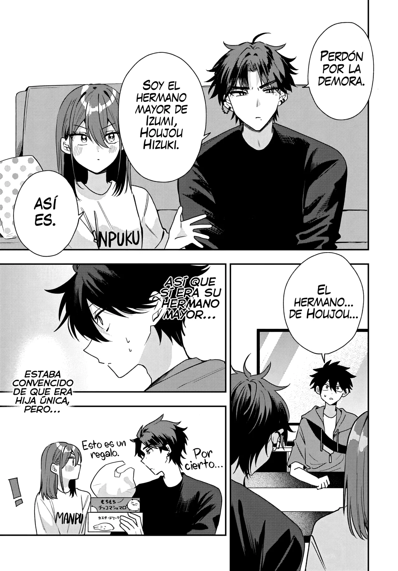Probablemente tambien va tras mi hermano Capítulo 20 - Página 10 en español