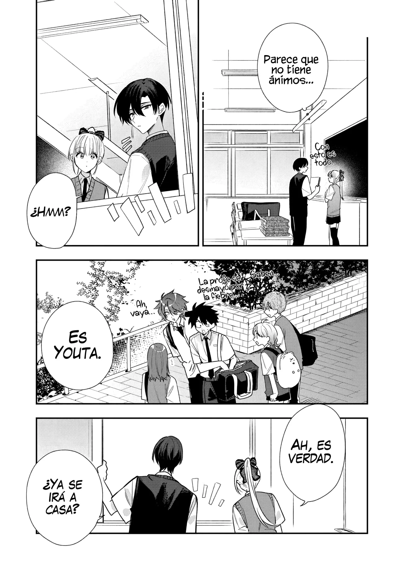 Probablemente tambien va tras mi hermano Capítulo 22 - Página 14 en español