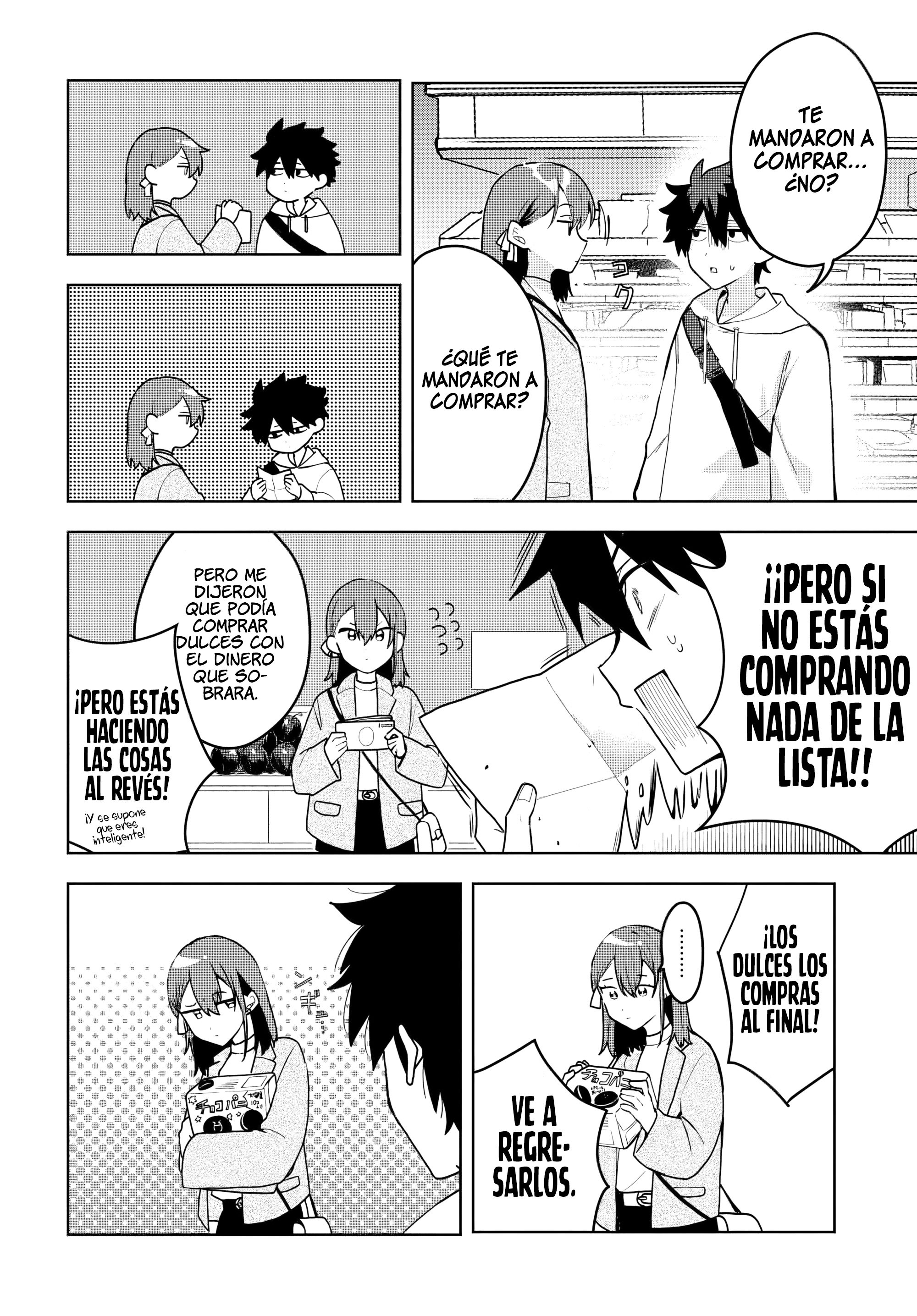 Probablemente tambien va tras mi hermano Capítulo 3 - Página 4 en español
