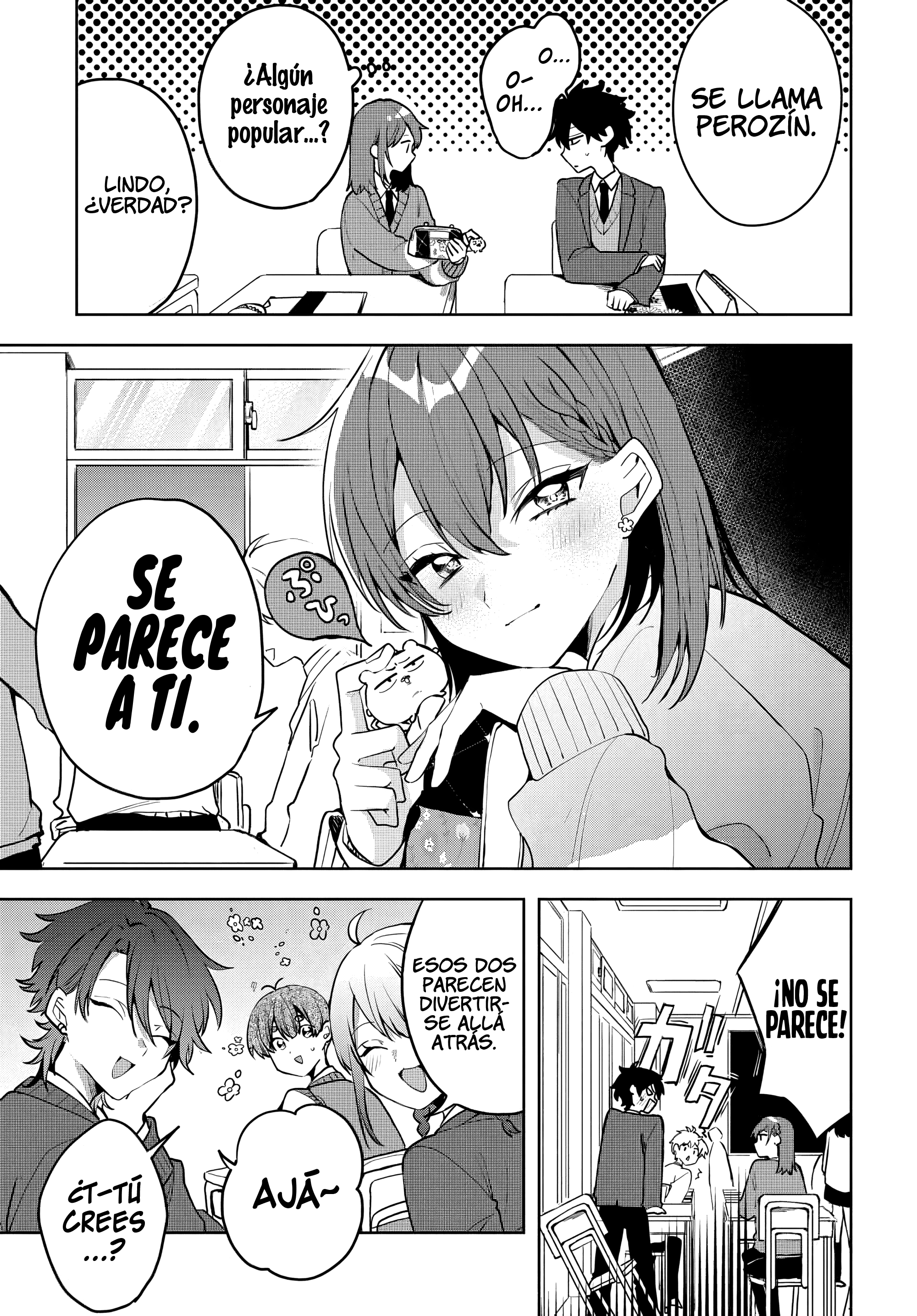 Probablemente tambien va tras mi hermano Capítulo 4 - Página 5 en español