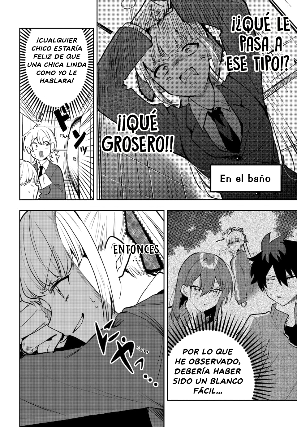 Probablemente tambien va tras mi hermano Capítulo 7 - Página 9 en español