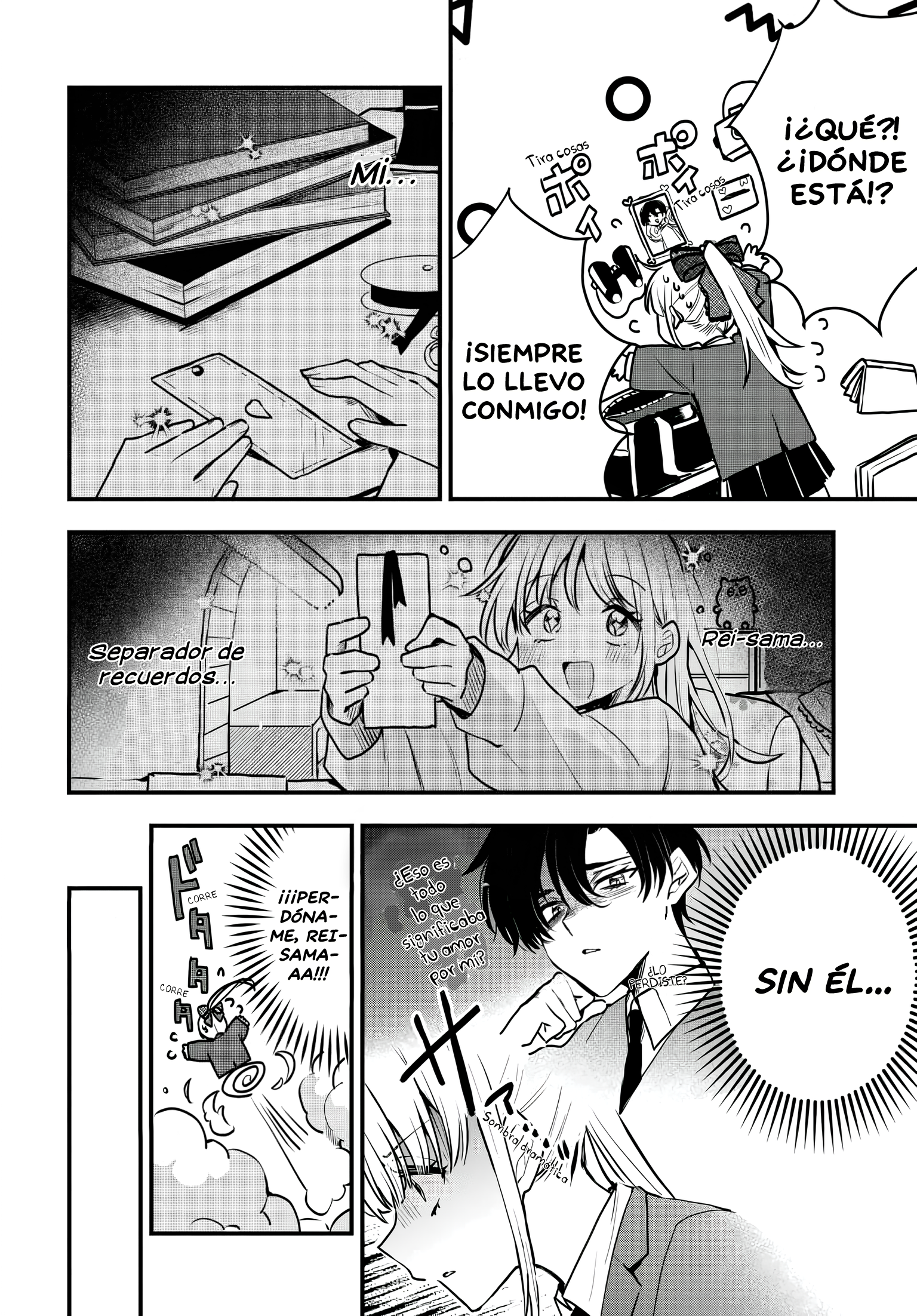 Probablemente tambien va tras mi hermano Capítulo 8 - Página 5 en español