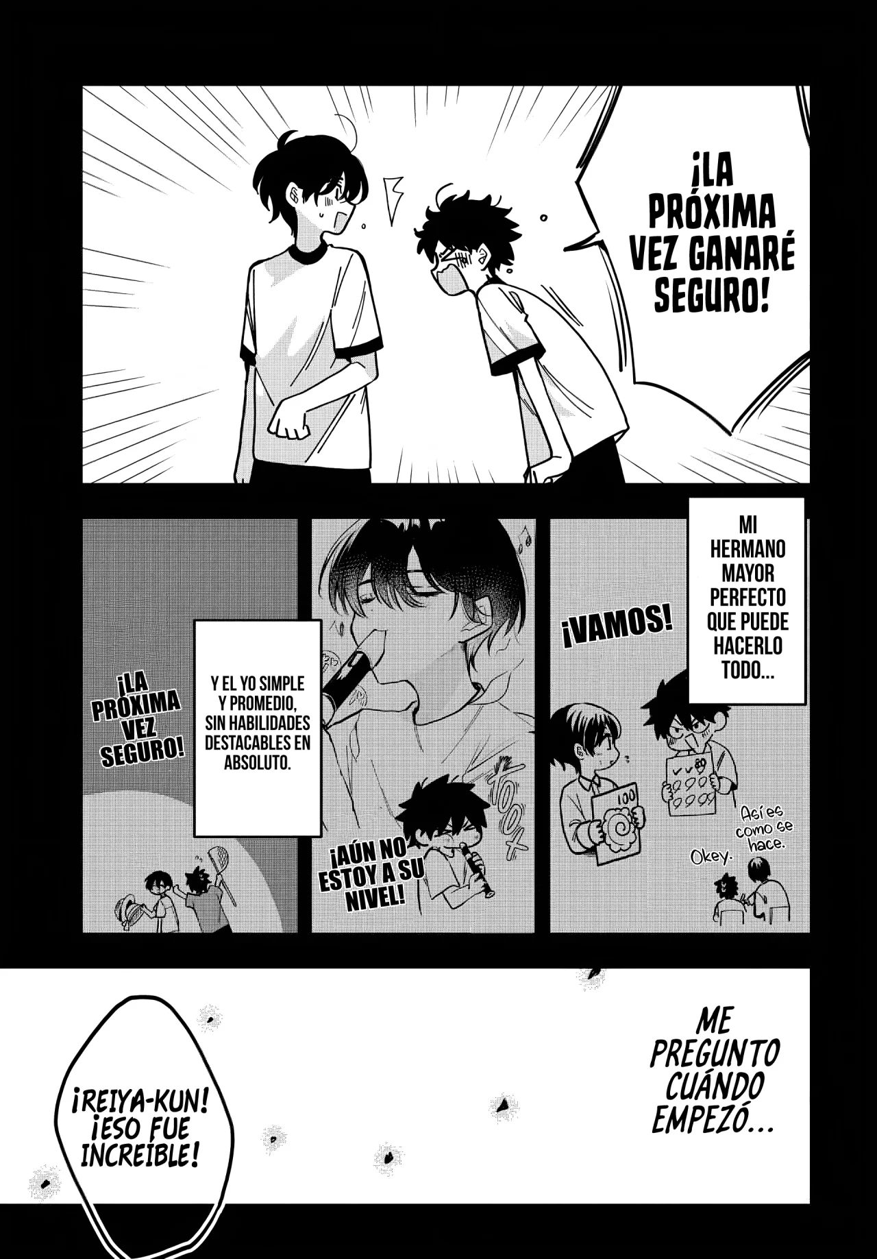 Probablemente tambien va tras mi hermano Capítulo 9 - Página 12 en español