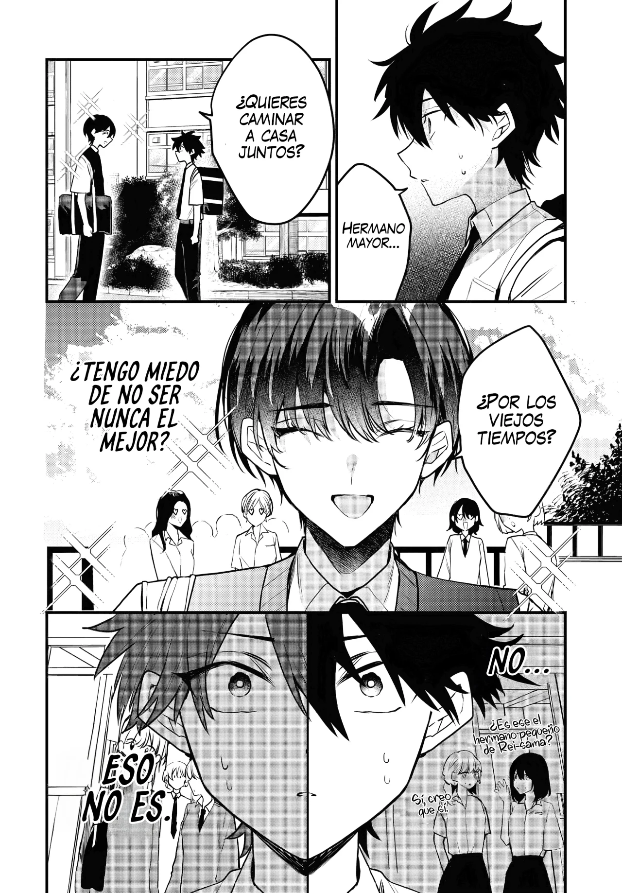 Probablemente tambien va tras mi hermano Capítulo 9 - Página 15 en español