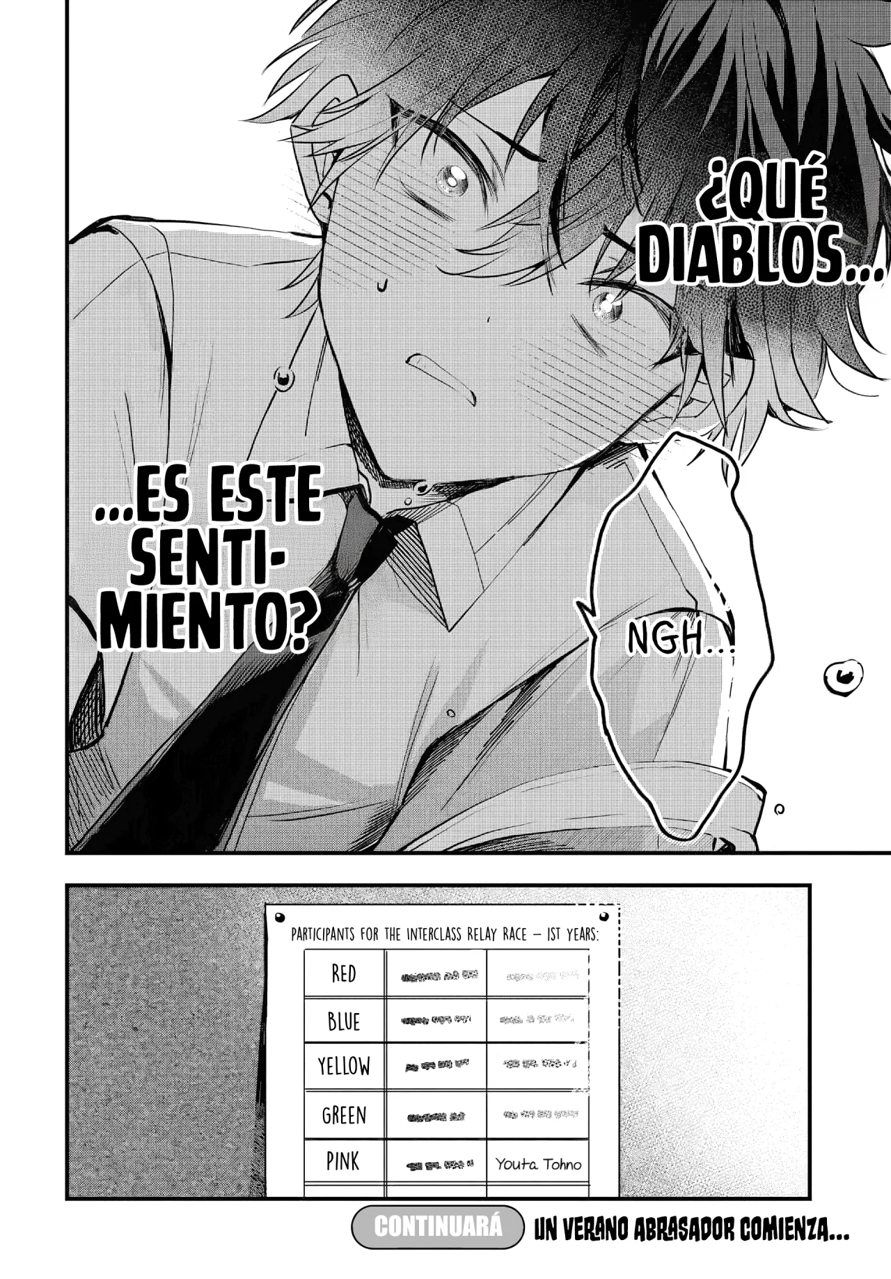 Probablemente tambien va tras mi hermano Capítulo 9 - Página 36 en español