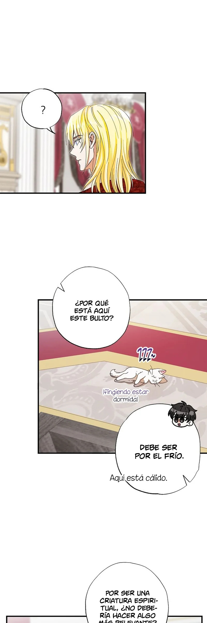 Me convertí en el gato del emperador Capítulo 2 - Página 26 en español