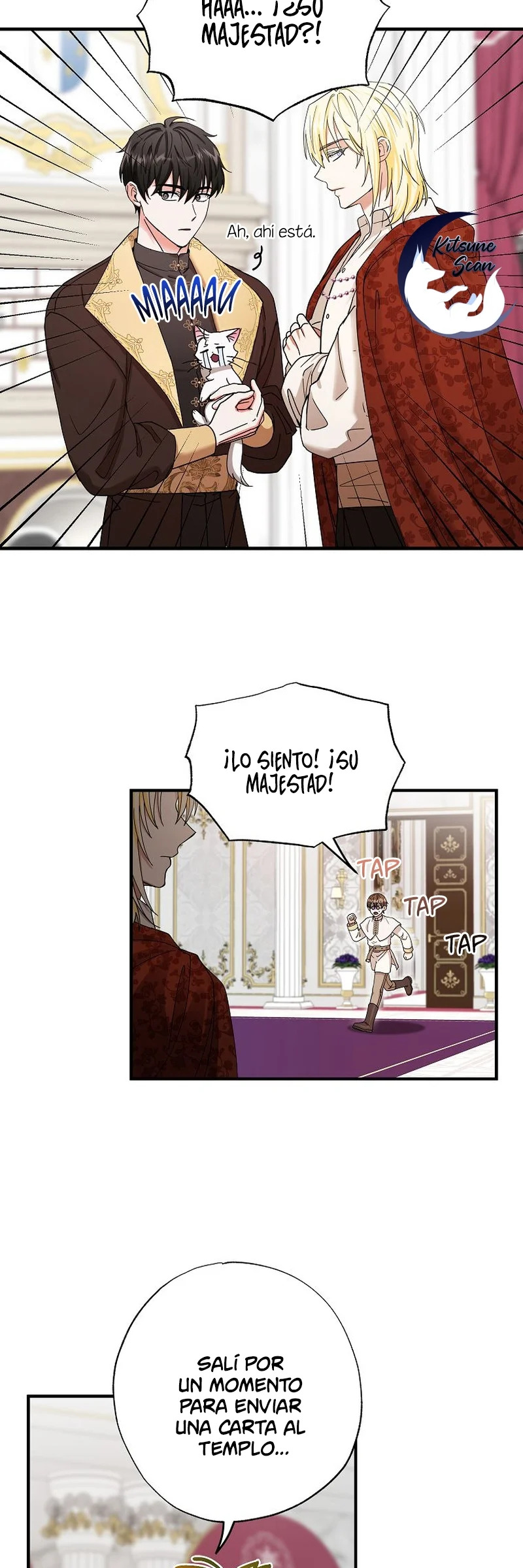 Me convertí en el gato del emperador Capítulo 2 - Página 31 en español